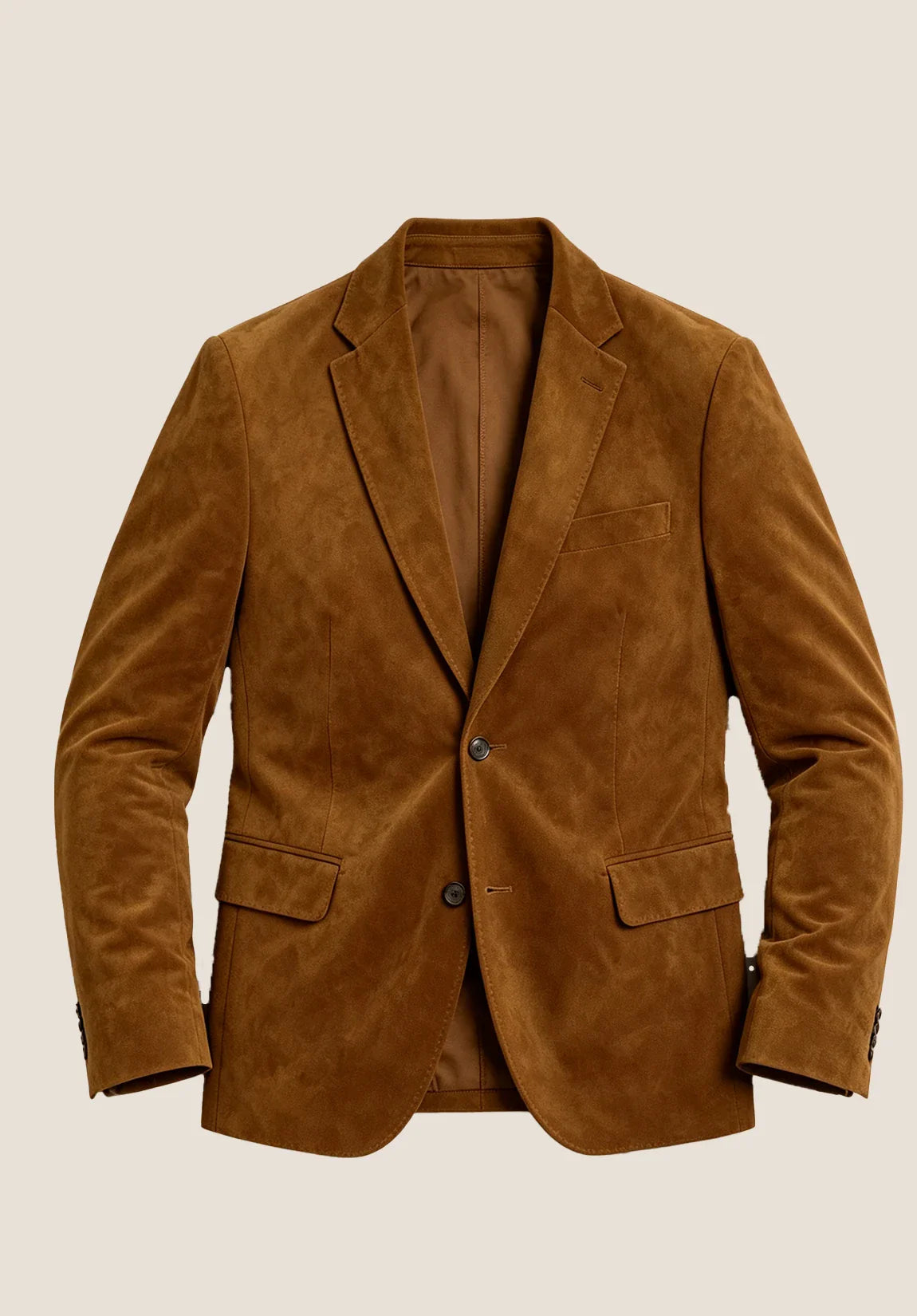 Men's suede jacket