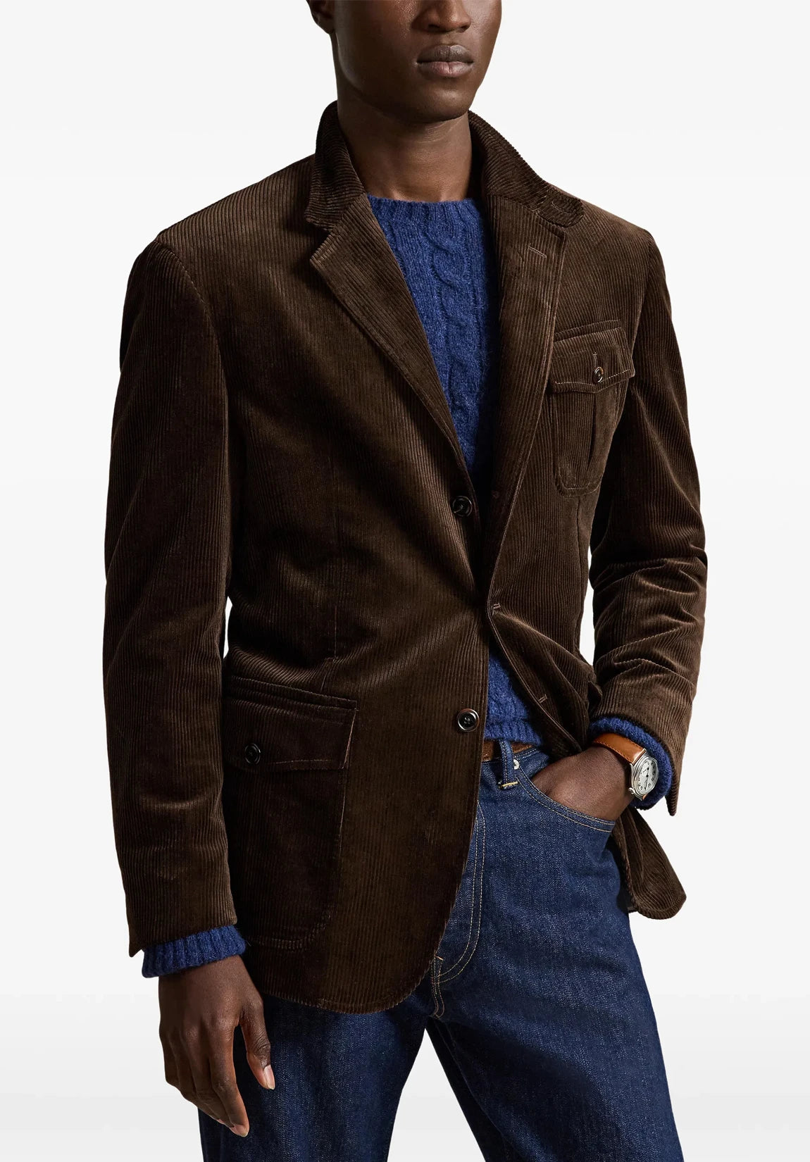 Men's corduroy jacket