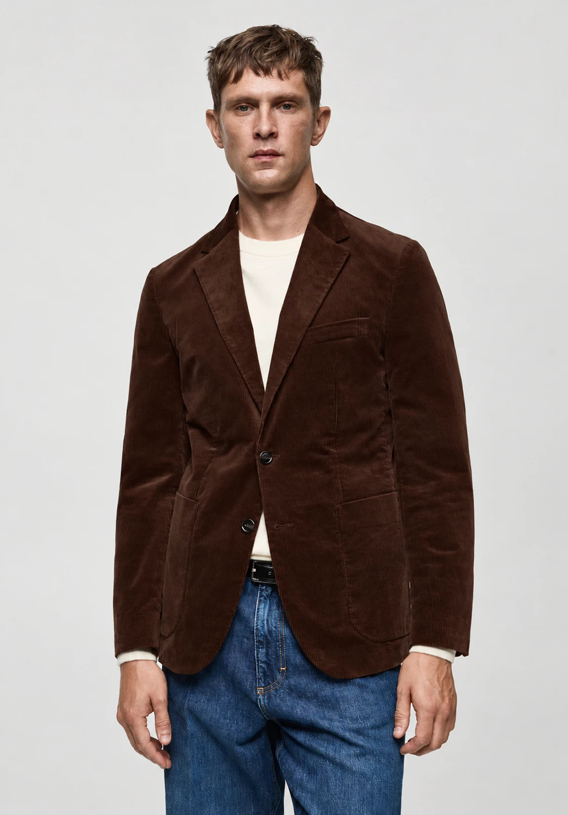 Men's corduroy jacket