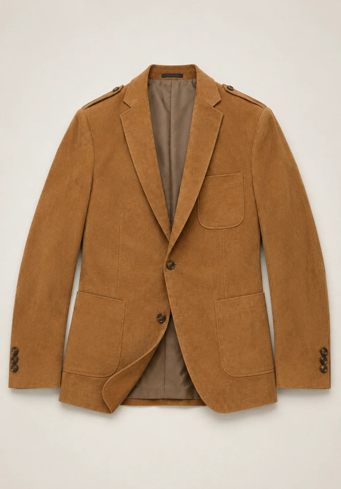 Men's suede jacket