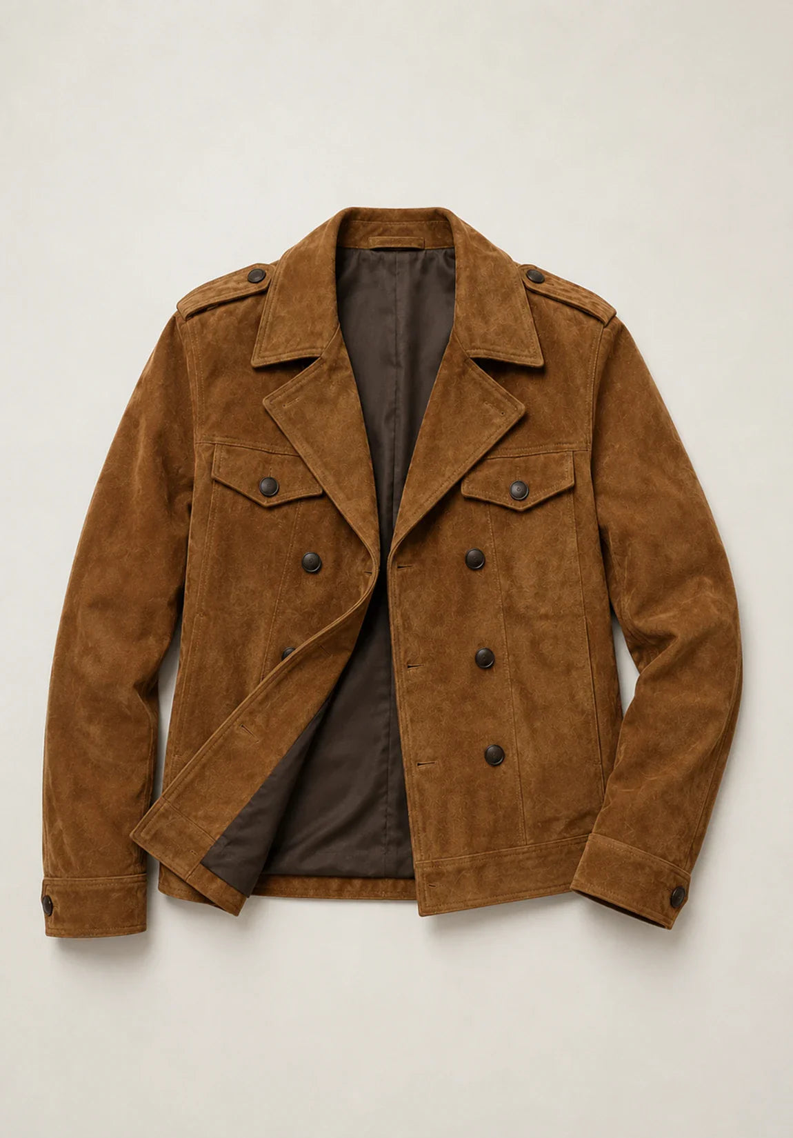 Men's suede jacket