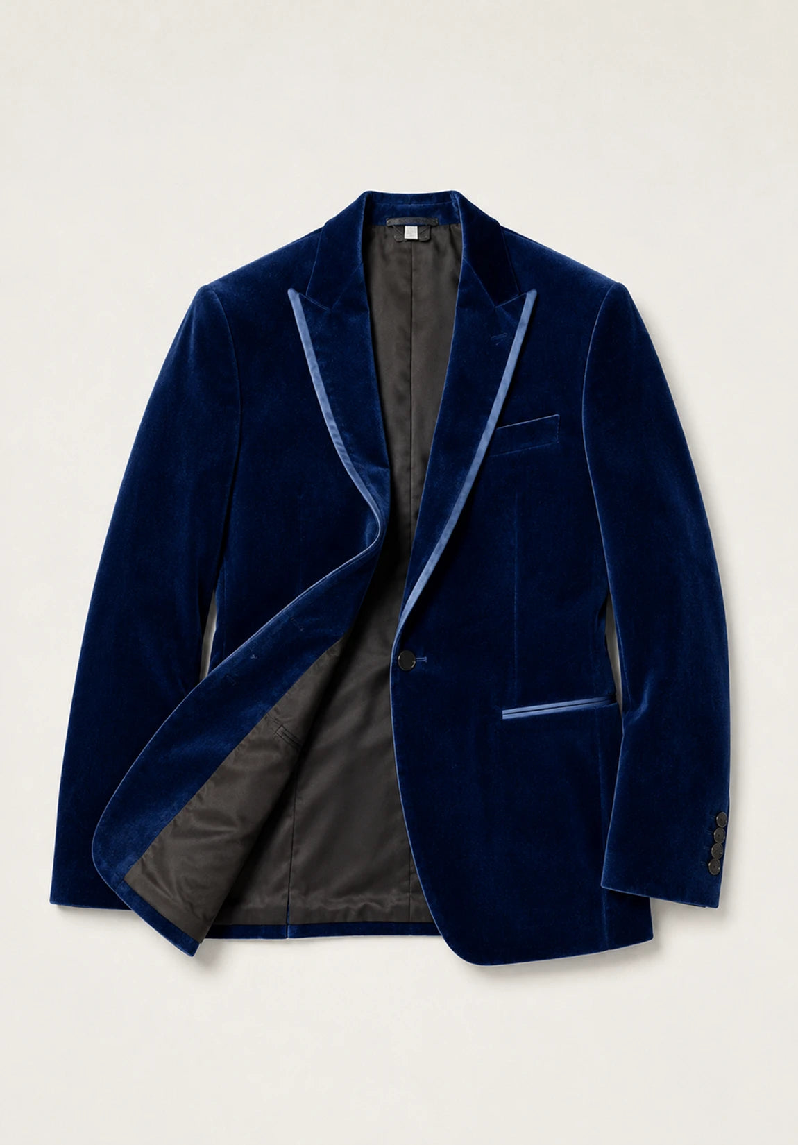 Men's velvet jacket