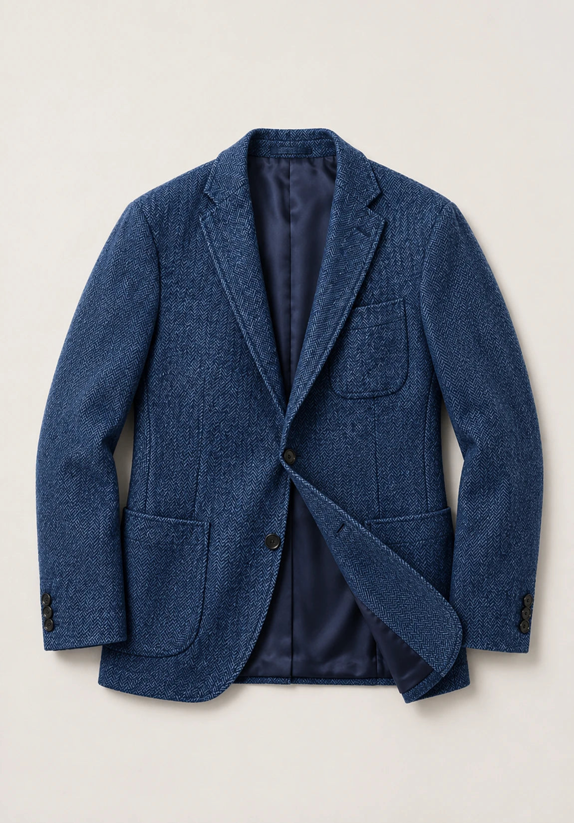 Men's herringbone jacket