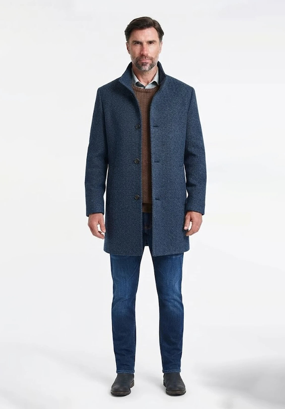 Men's herringbone jacket