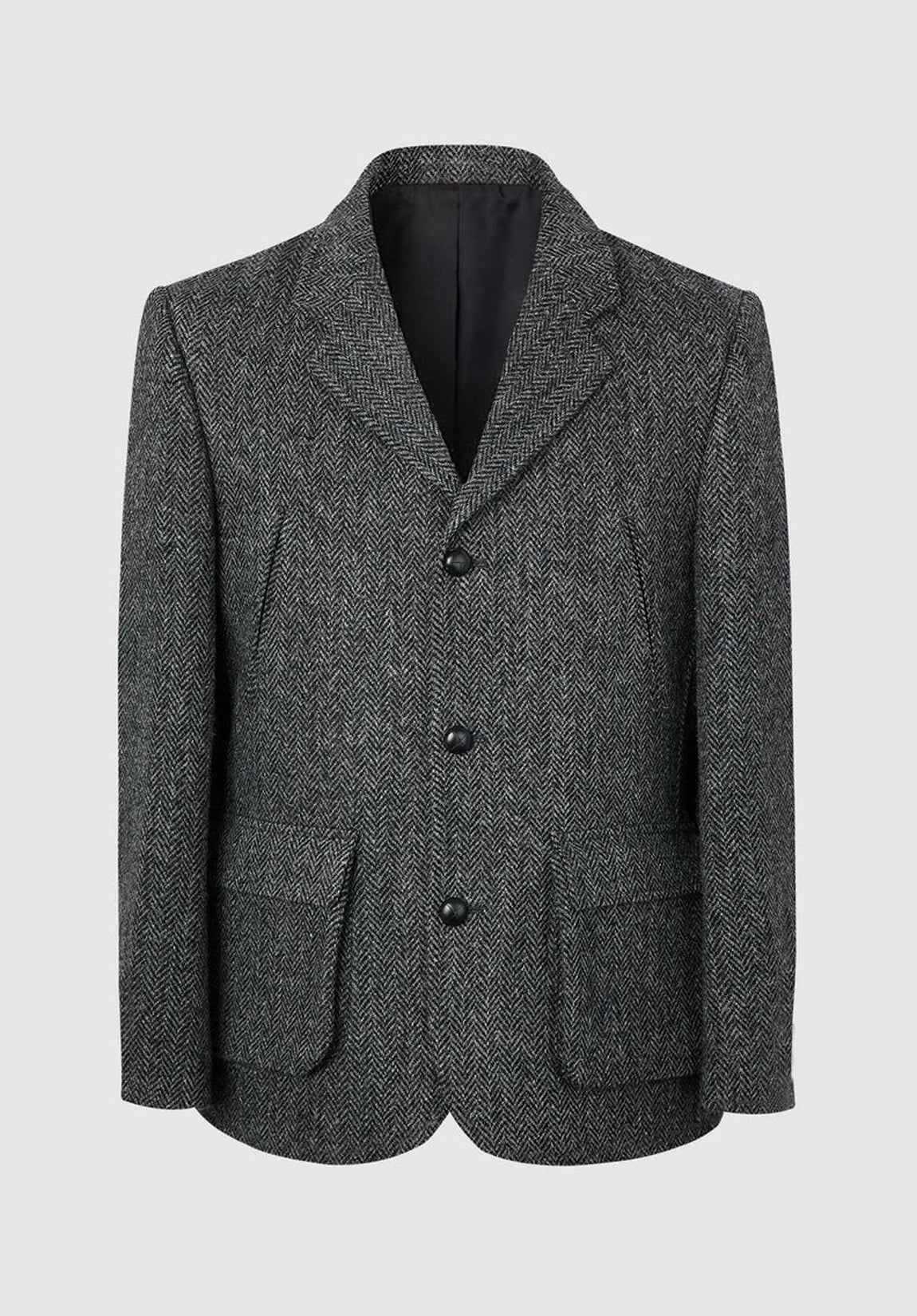 Men's herringbone jacket