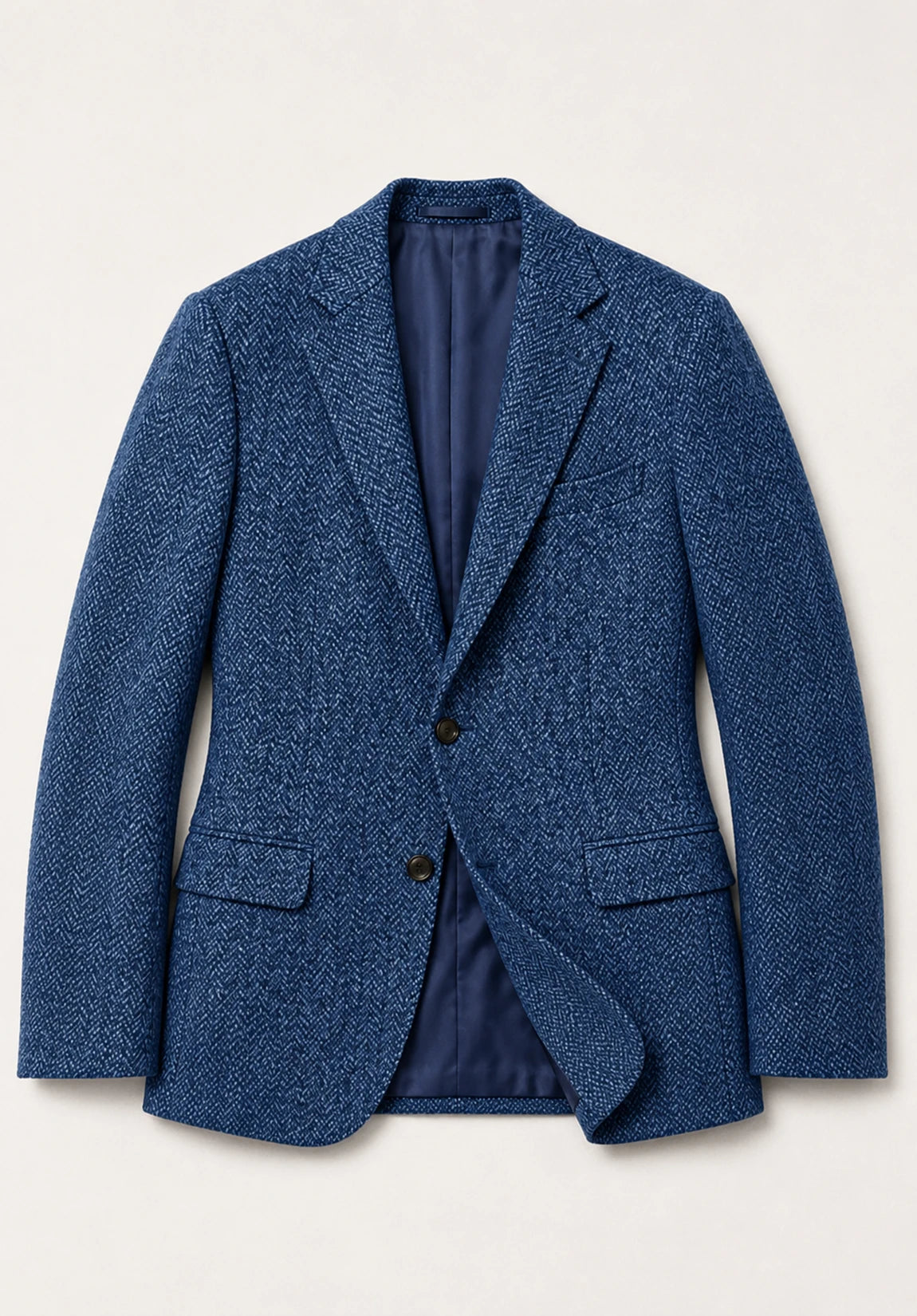 Men's herringbone jacket
