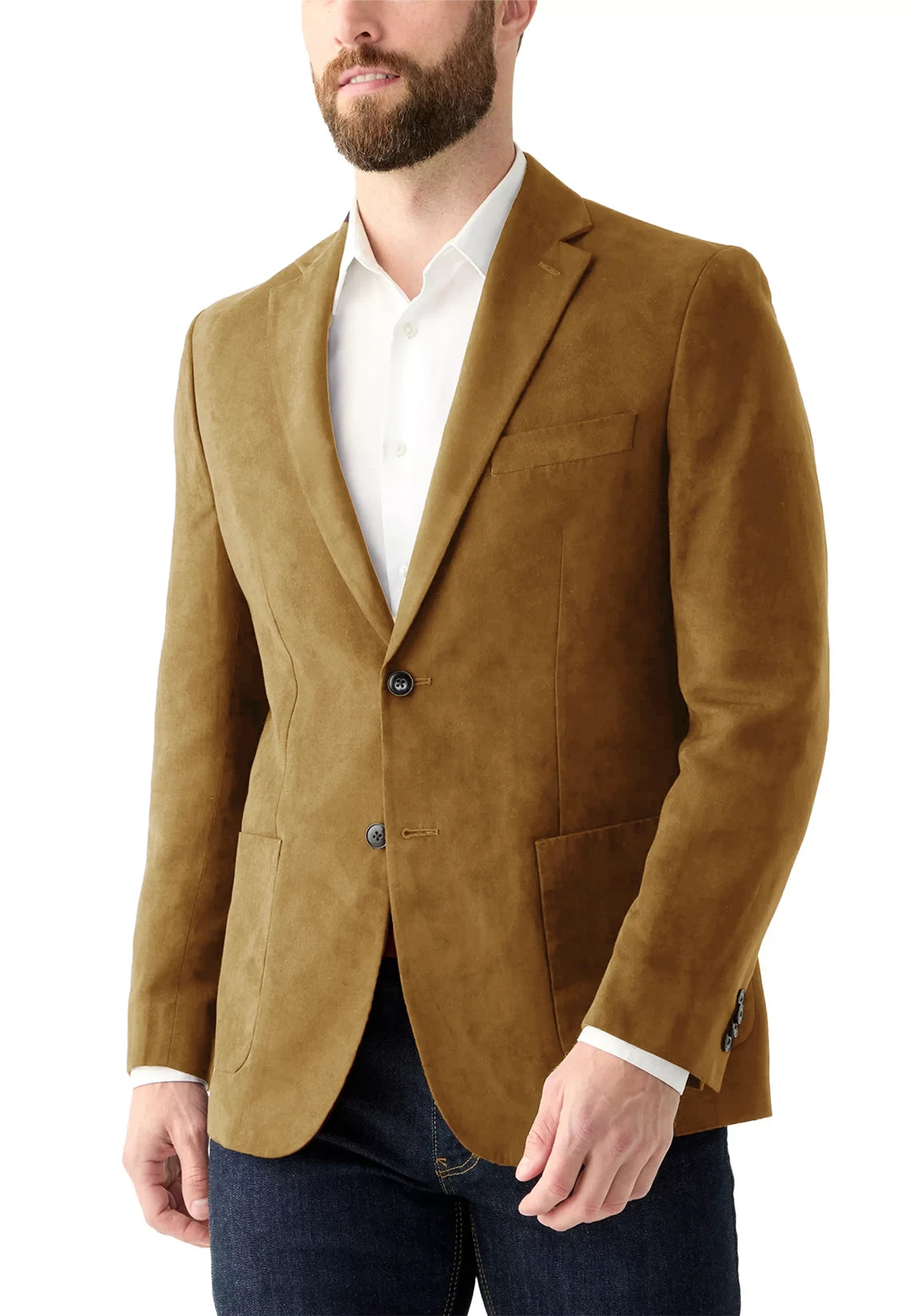 Men's suede jacket