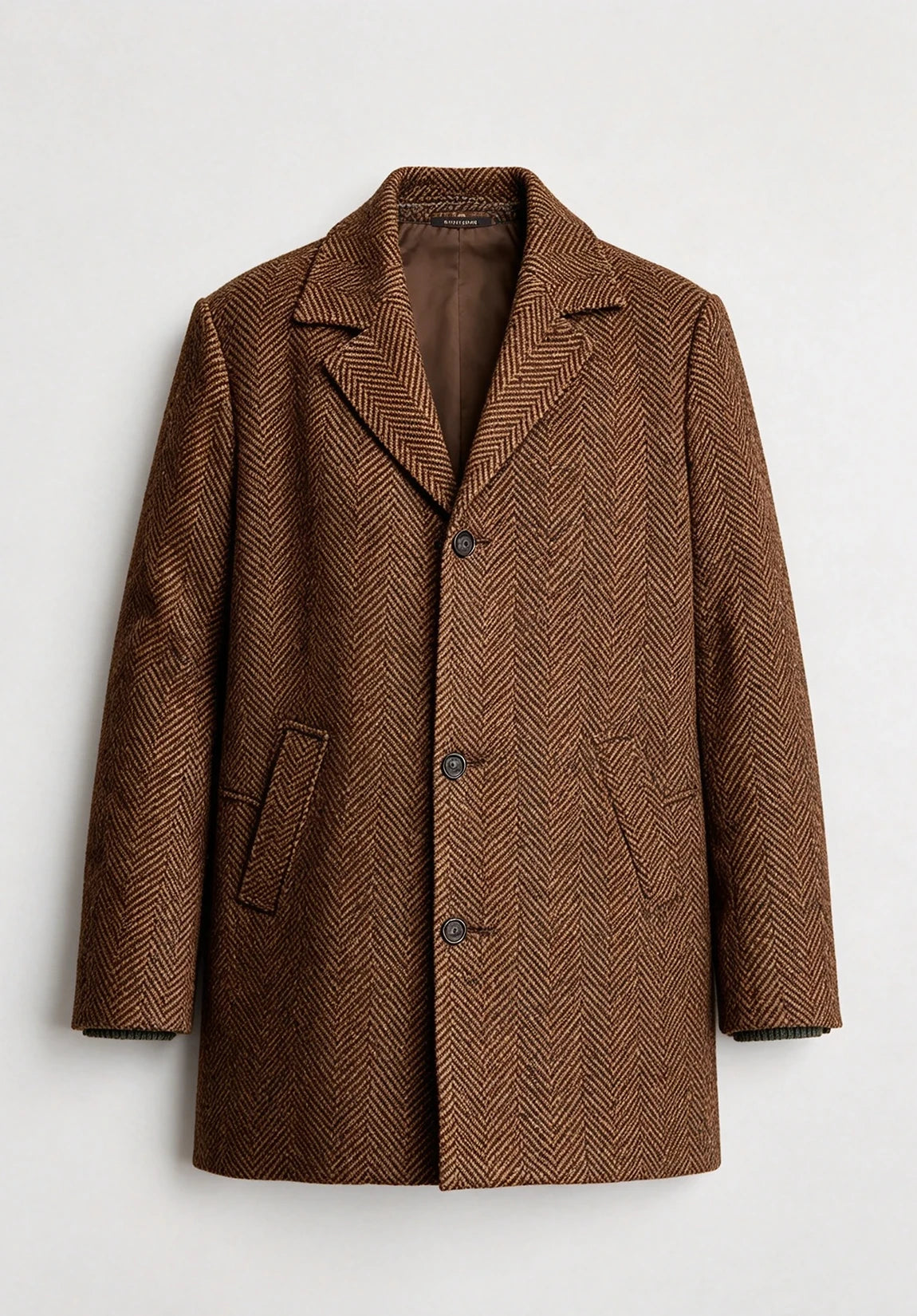 Men's herringbone jacket