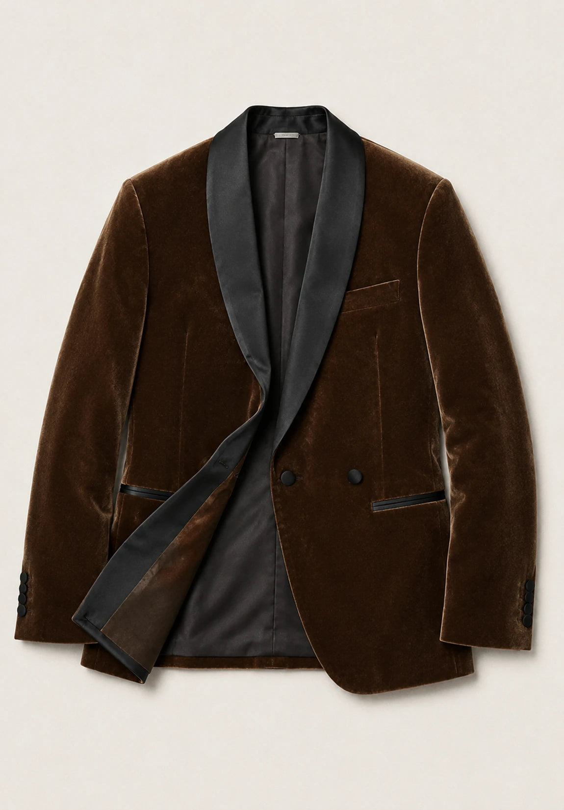 Men's velvet jacket