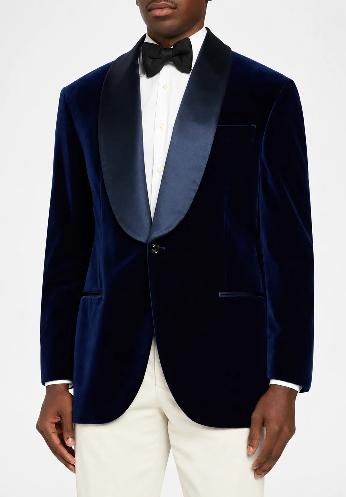 Men's velvet jacket