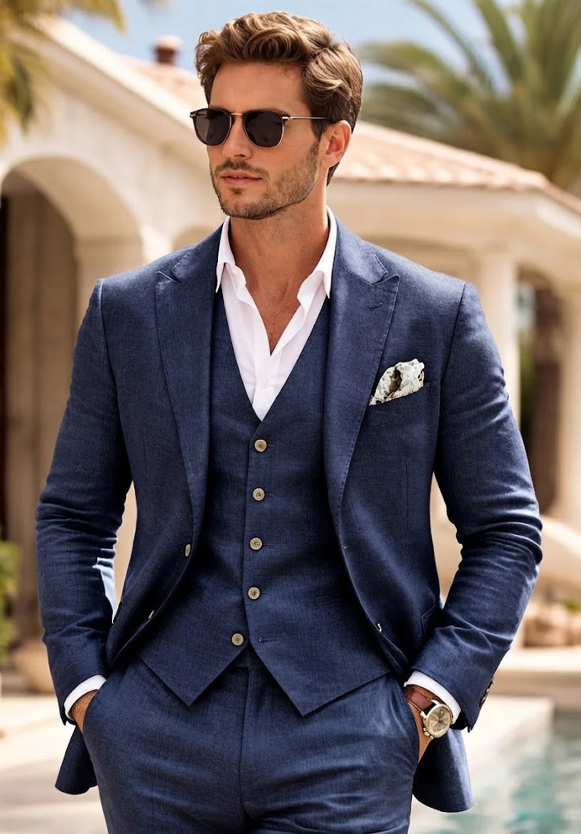 Men's 3-Piece Suit