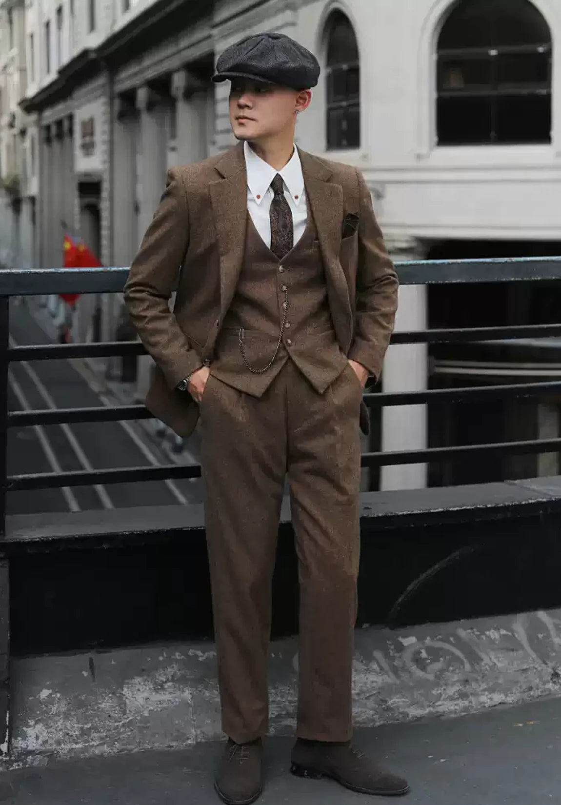 Men's 3-Piece Suit