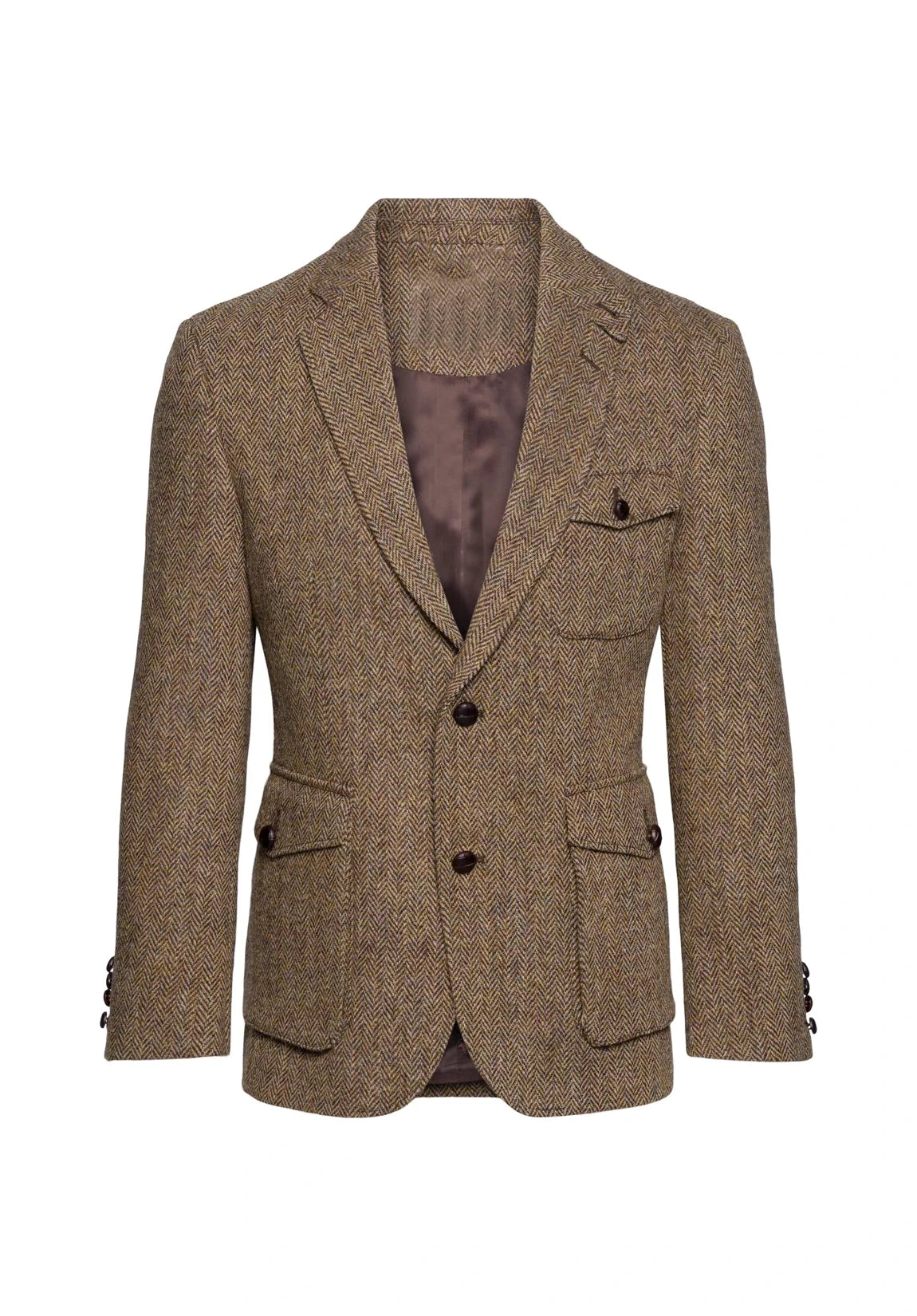 Men's herringbone jacket