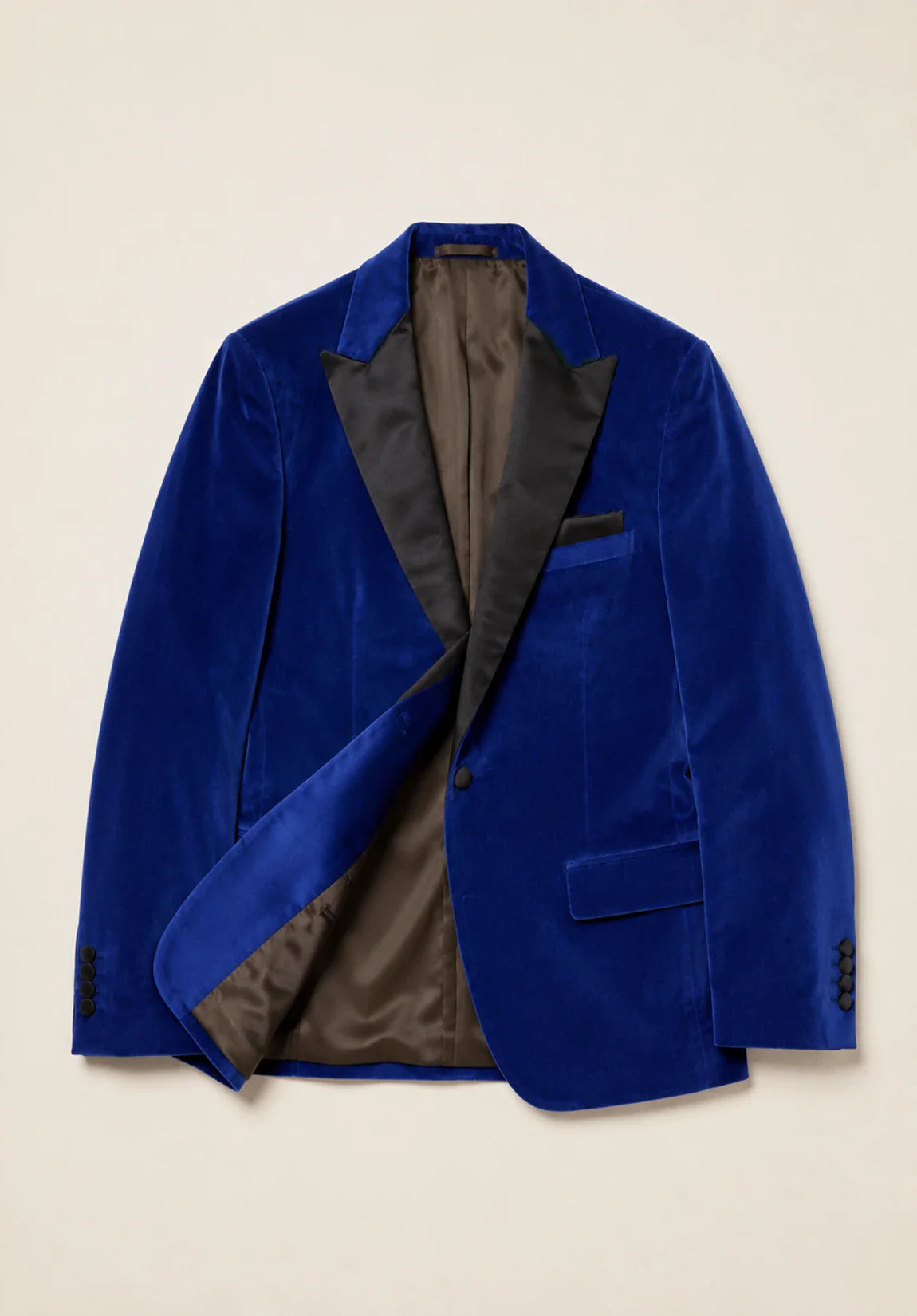 Men's velvet jacket