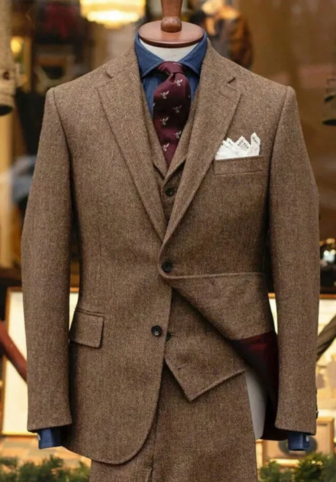 Men's 3-Piece Suit