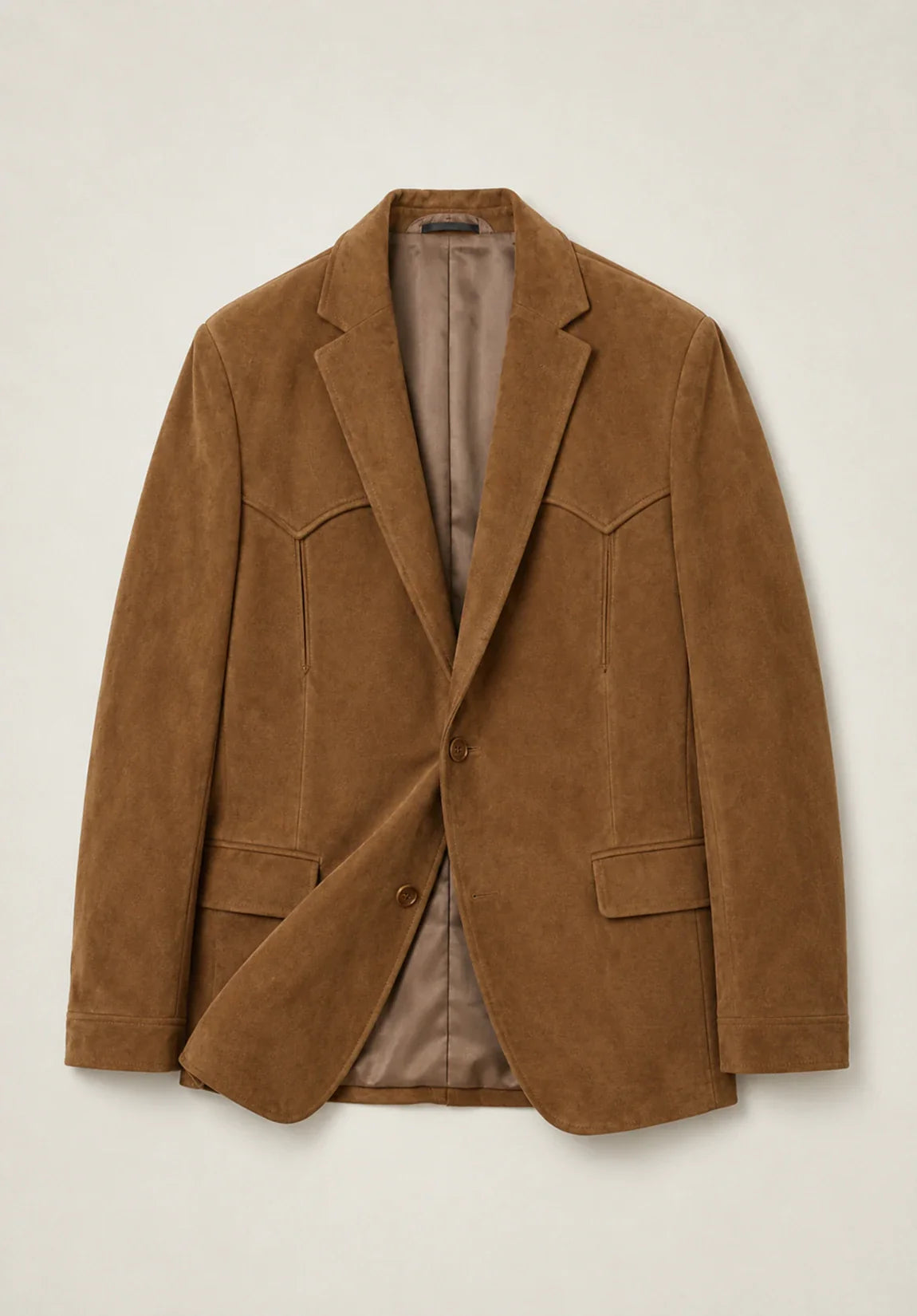 Men's suede jacket
