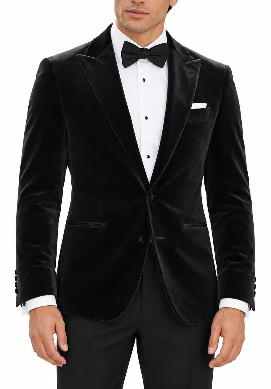 Men's velvet jacket