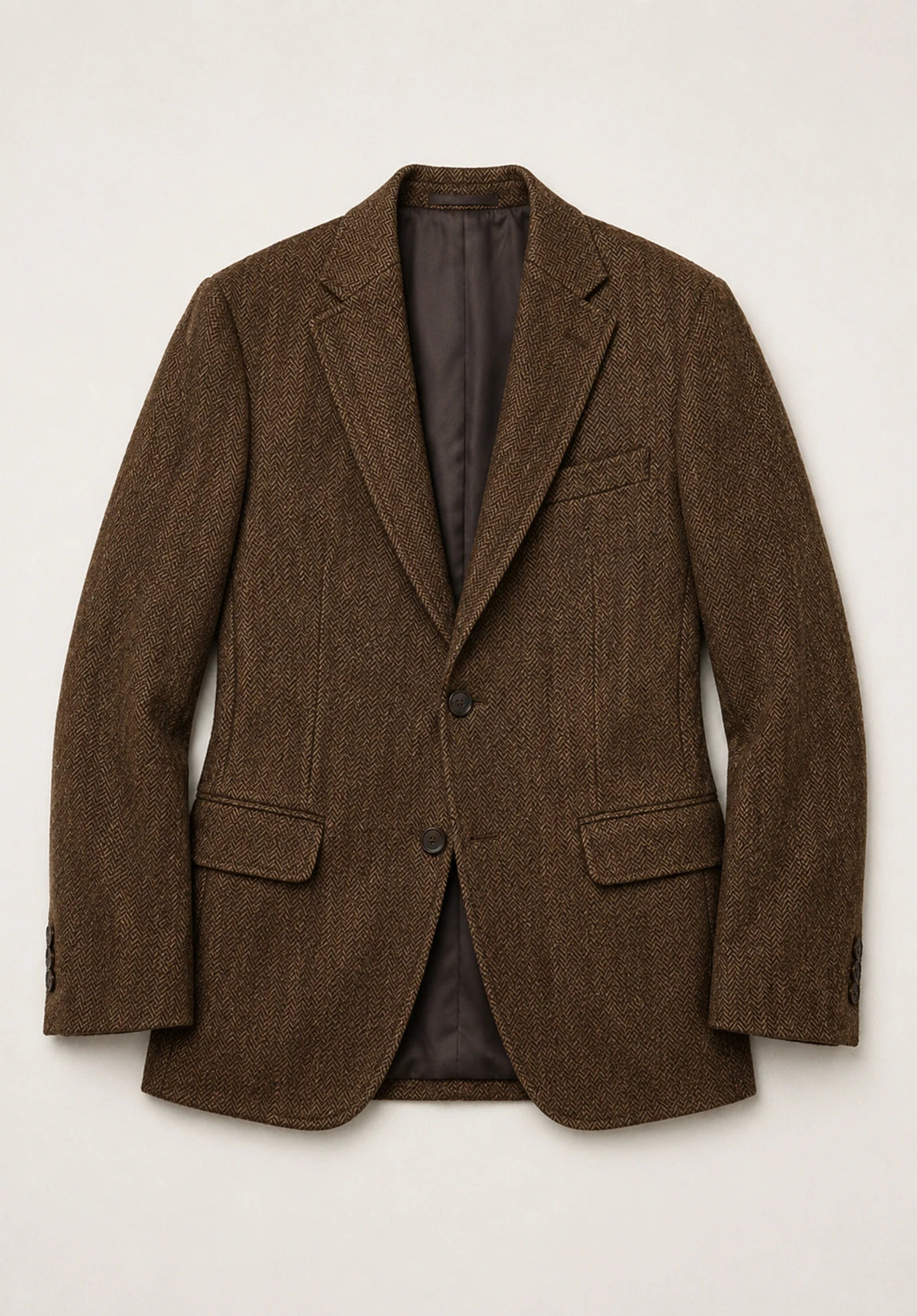 Men's herringbone jacket