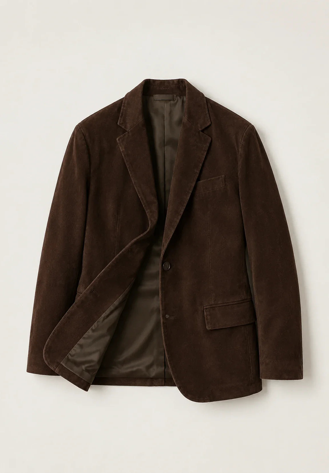 Men's suede jacket