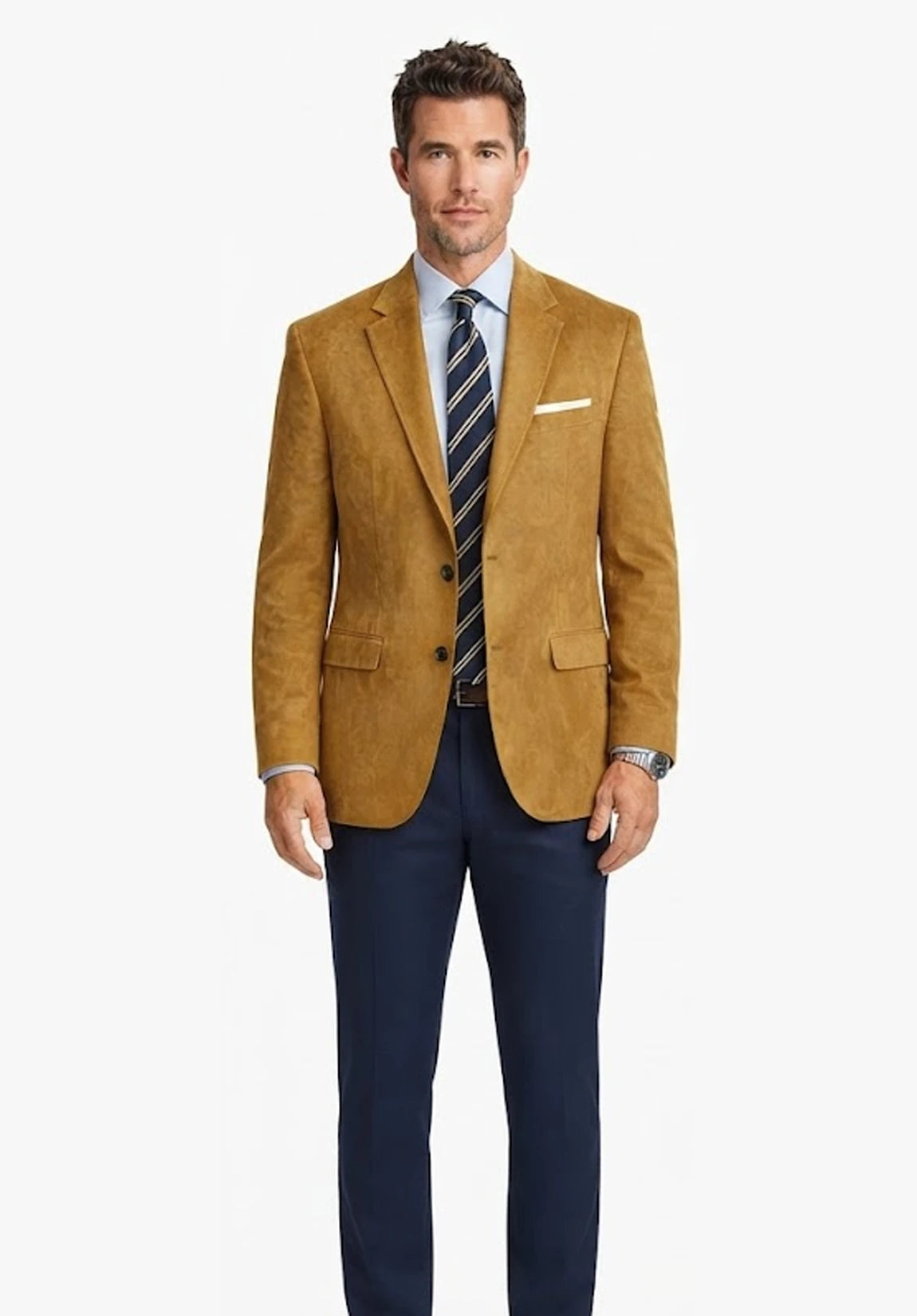 Men's suede jacket