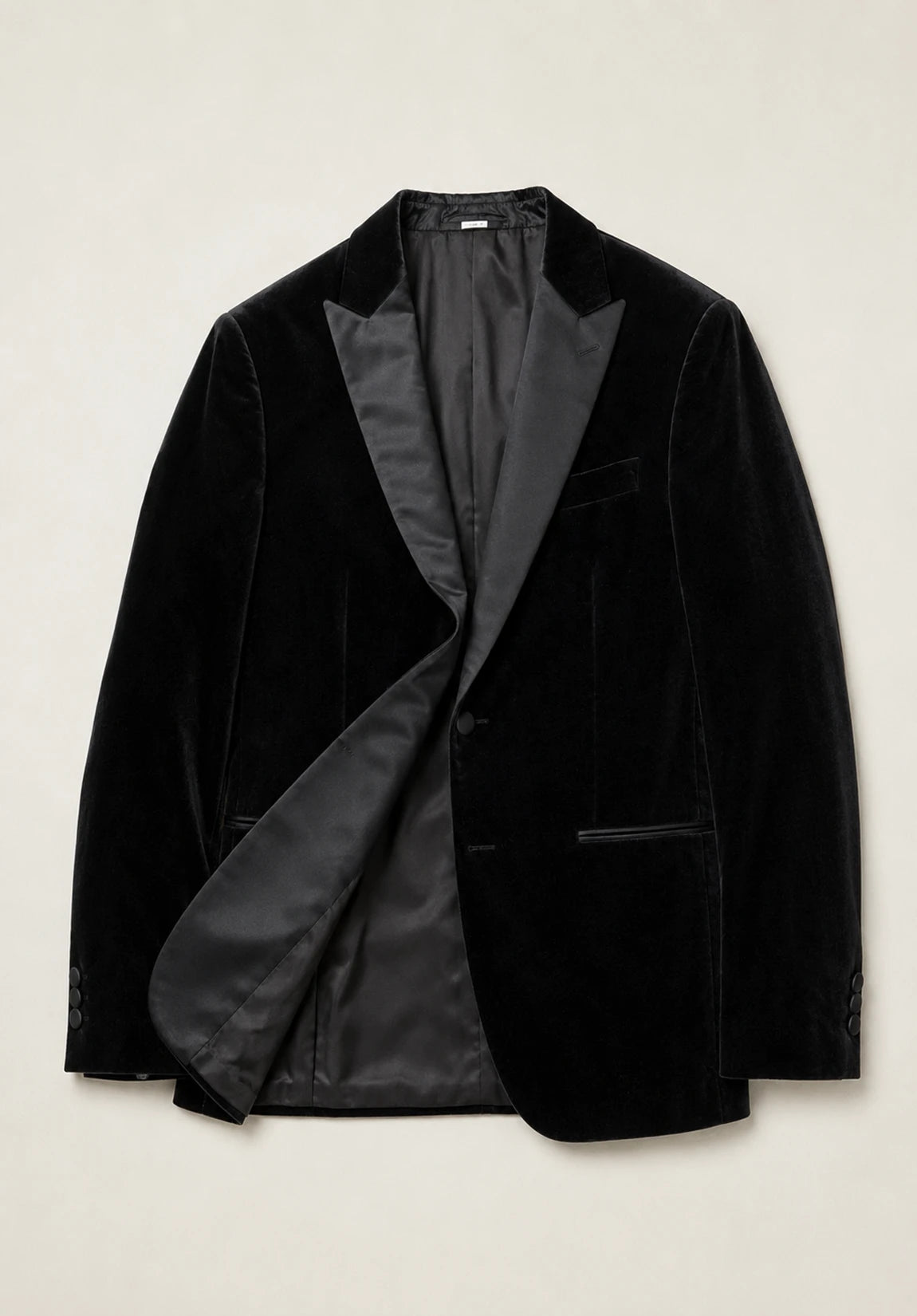 Men's velvet jacket