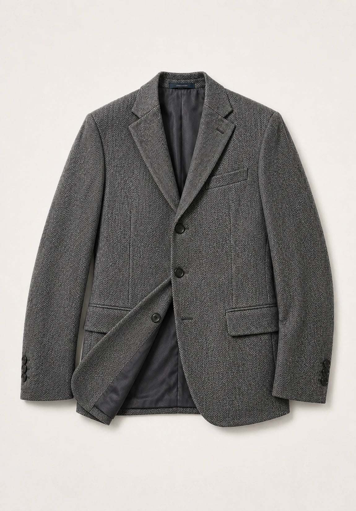 Men's herringbone jacket