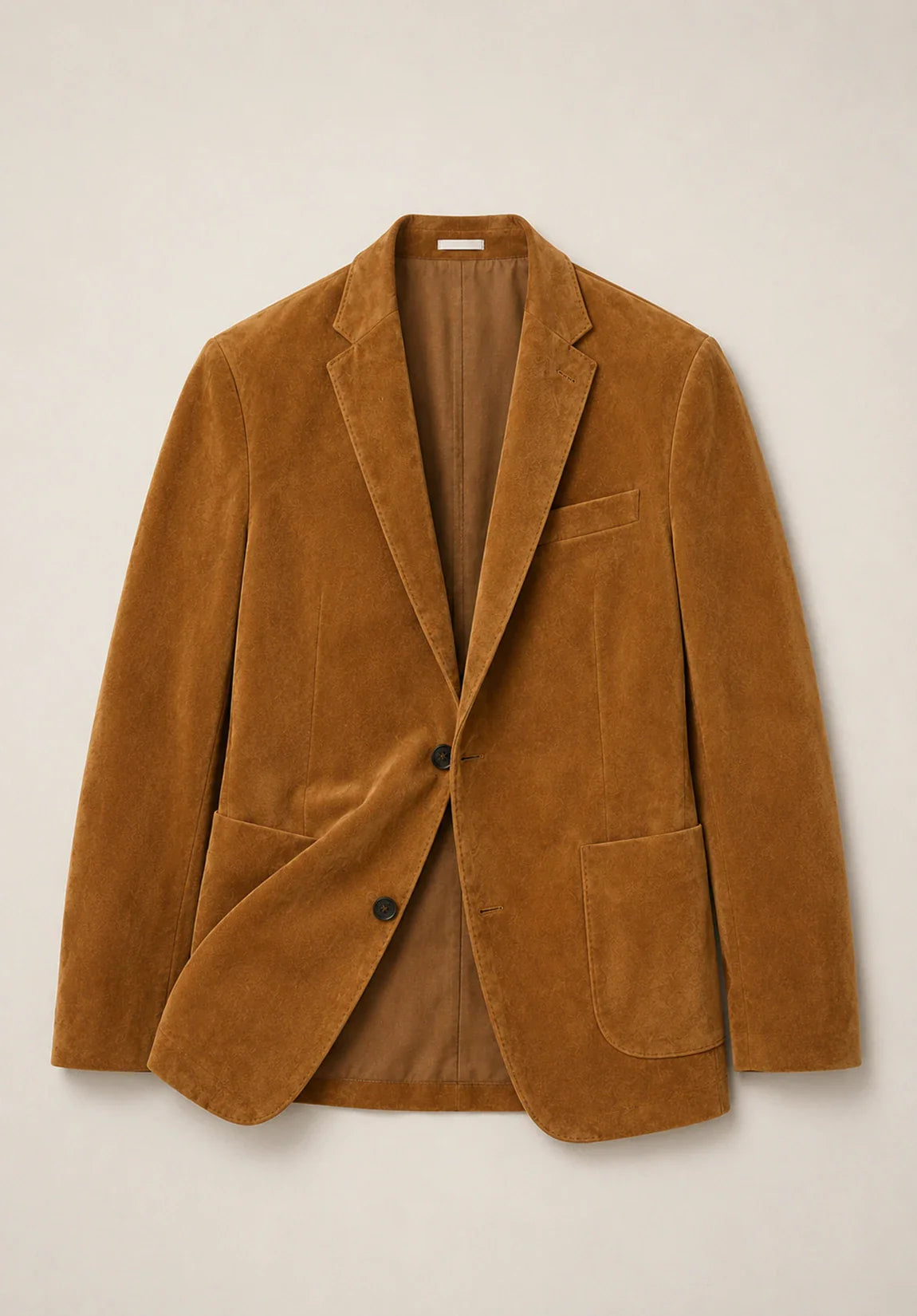 Men's suede jacket