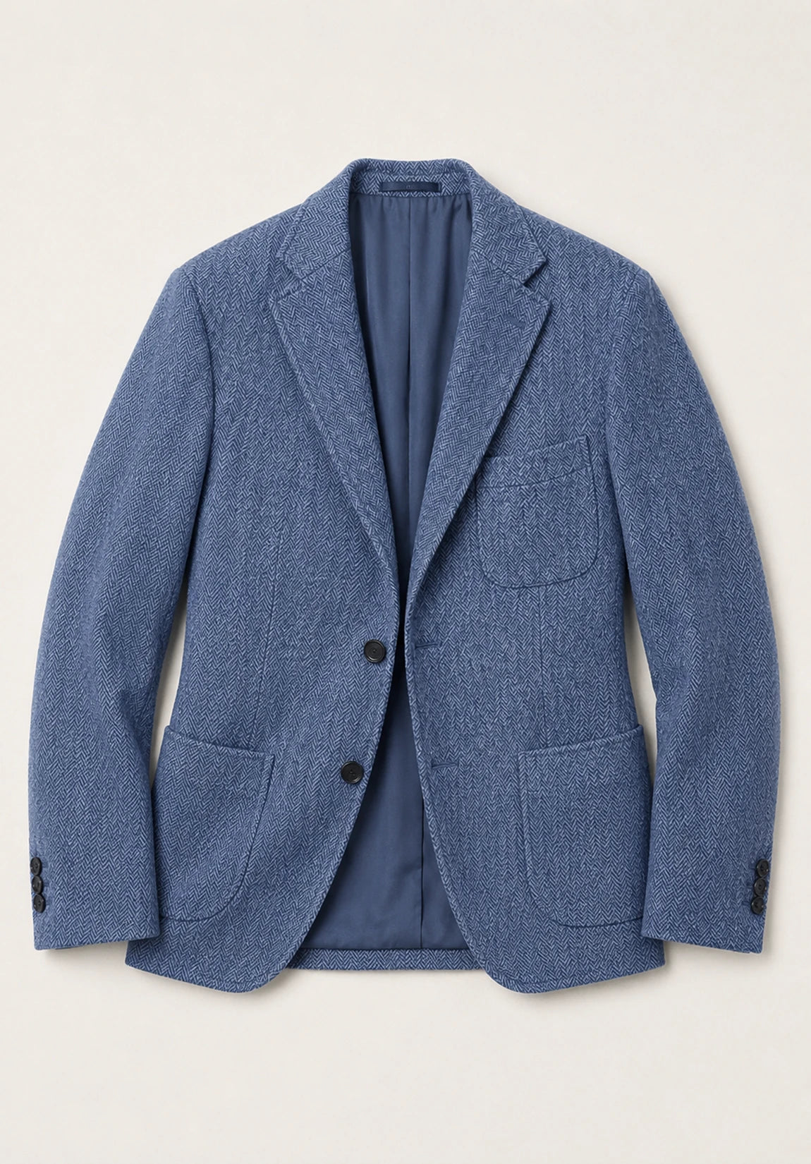 Men's herringbone jacket