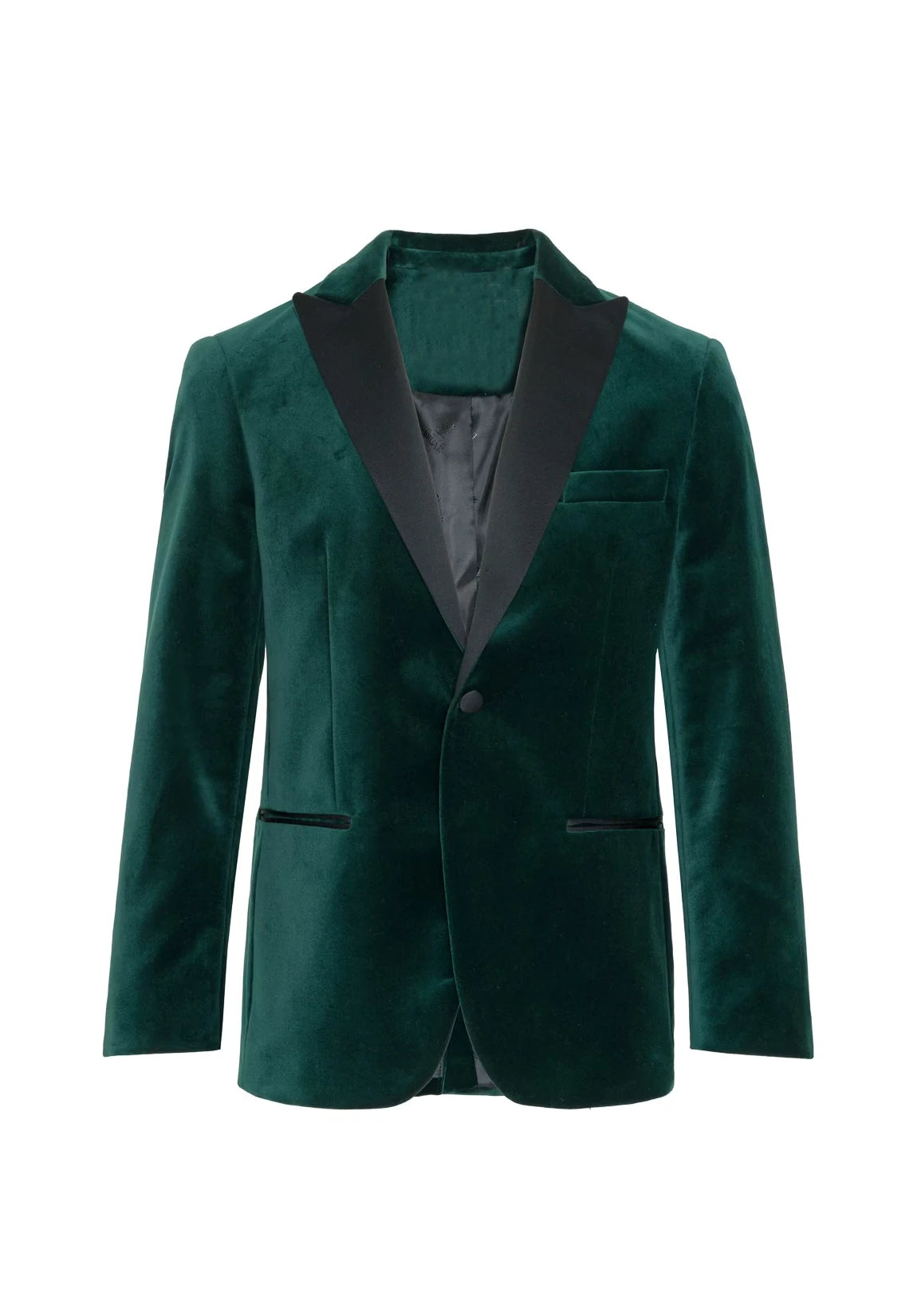 Men's velvet jacket