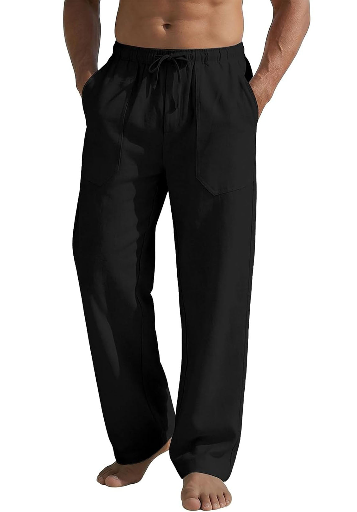 Men's Casual Linen Pants