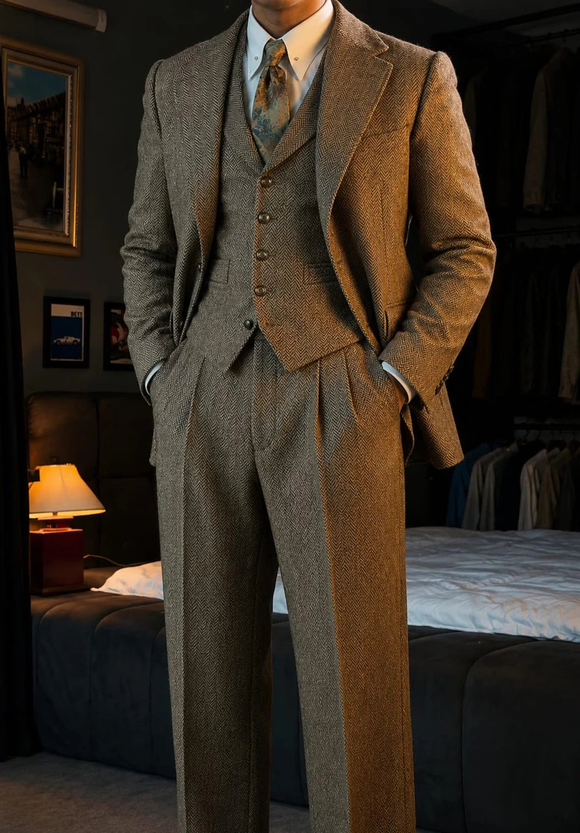 Men's 3-Piece Suit