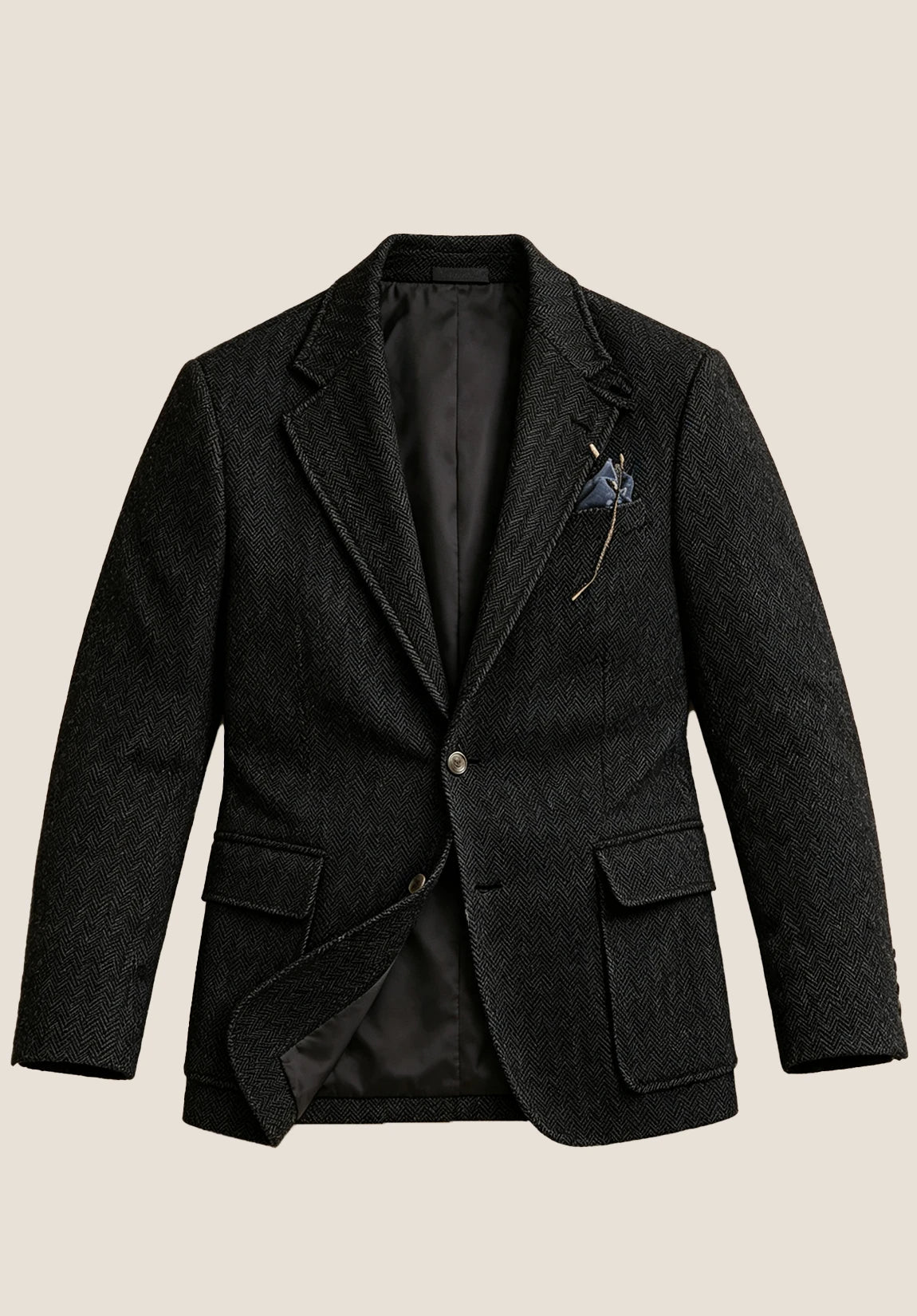 Men's herringbone jacket