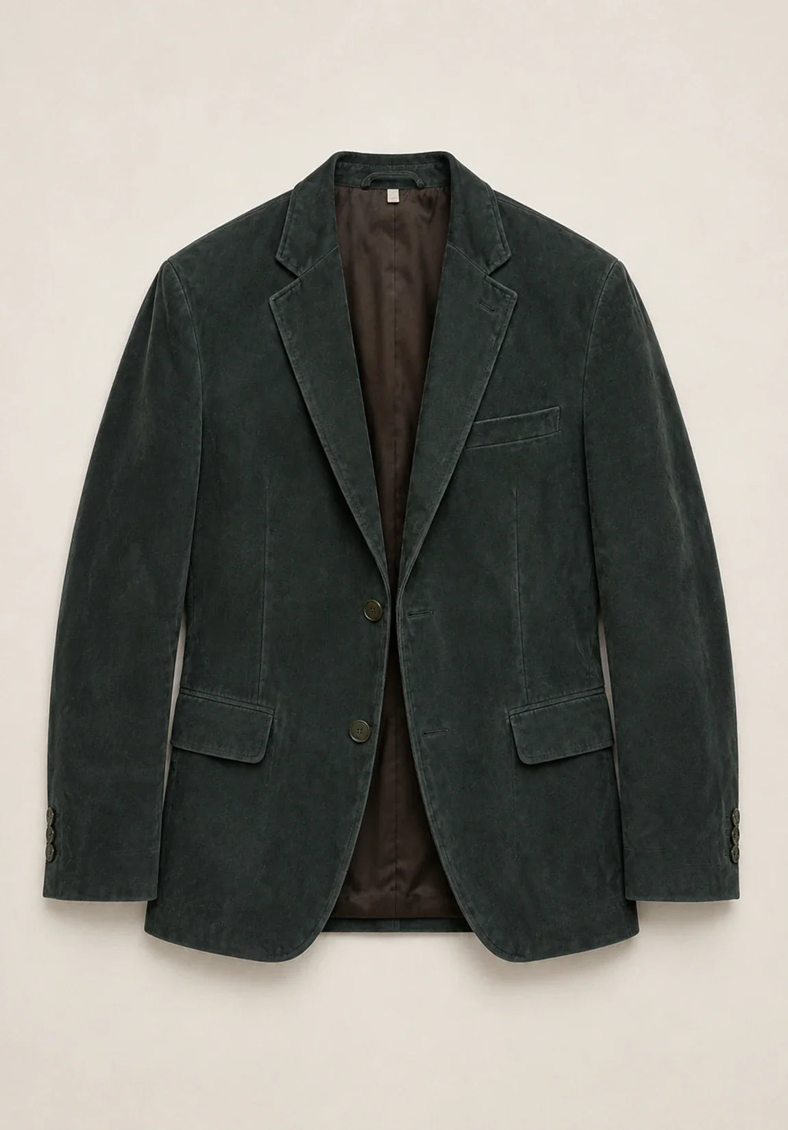Men's suede jacket