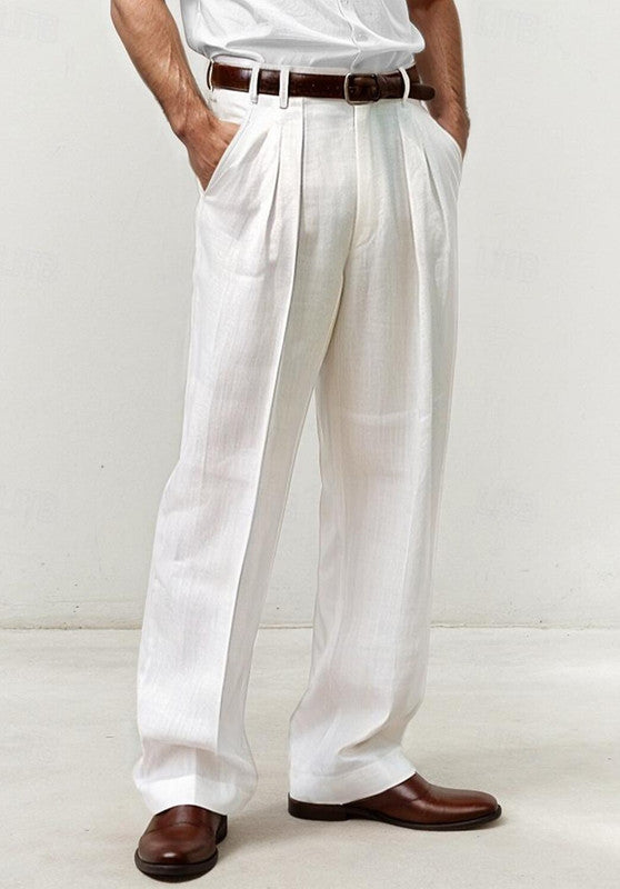 Men's linen pants
