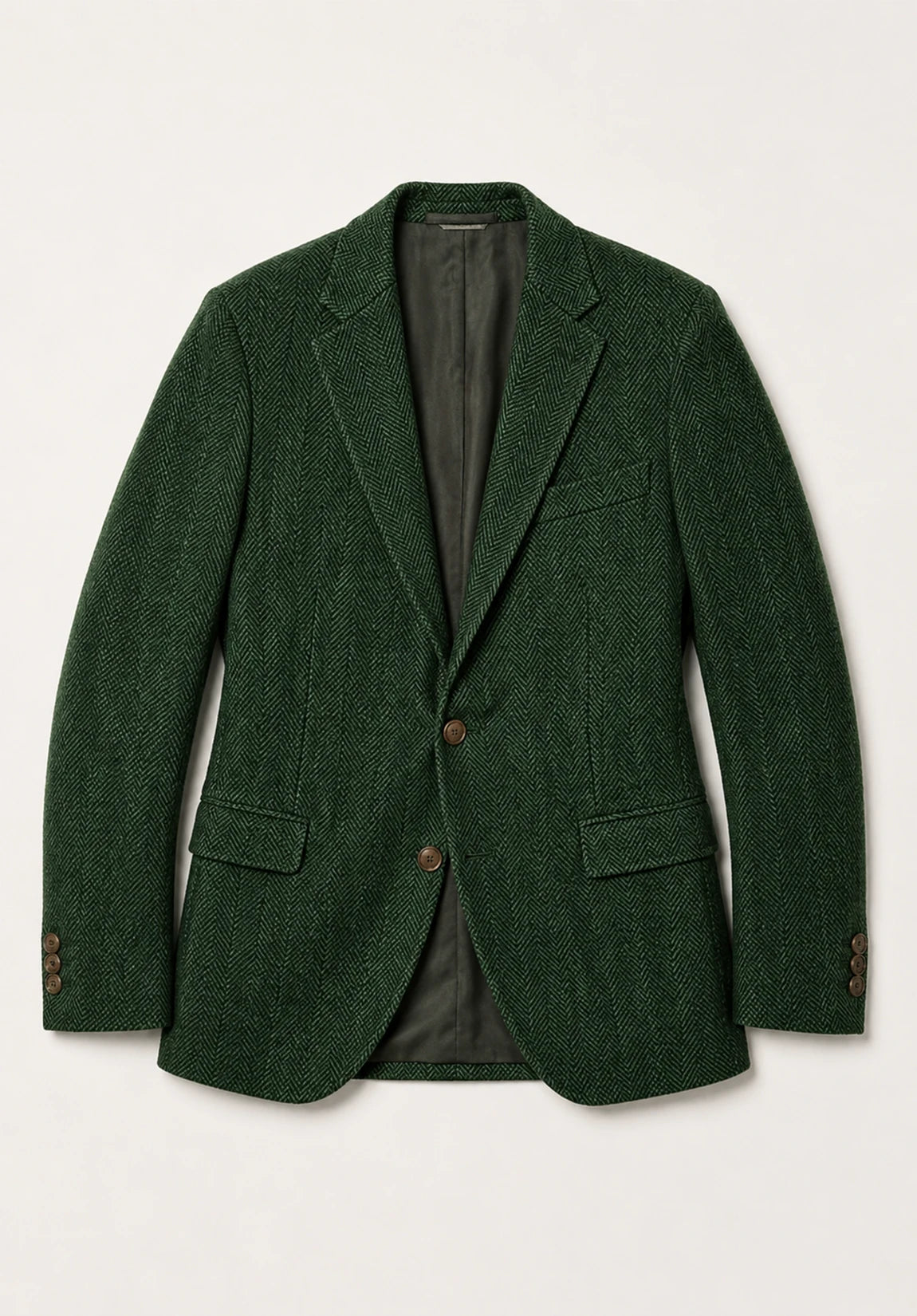 Men's herringbone jacket