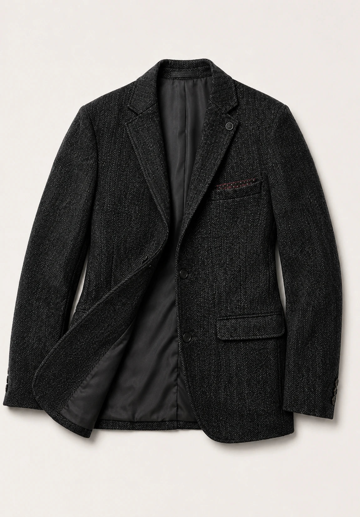 Men's herringbone jacket