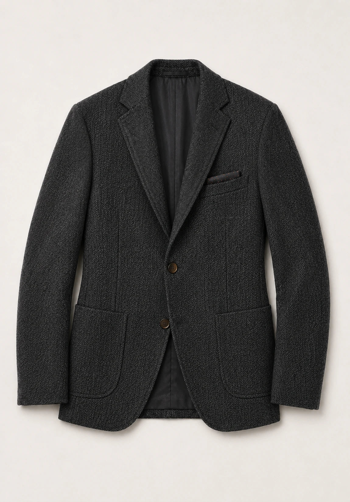 Men's herringbone jacket