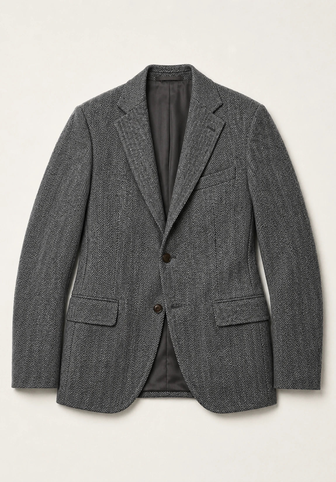 Men's herringbone jacket