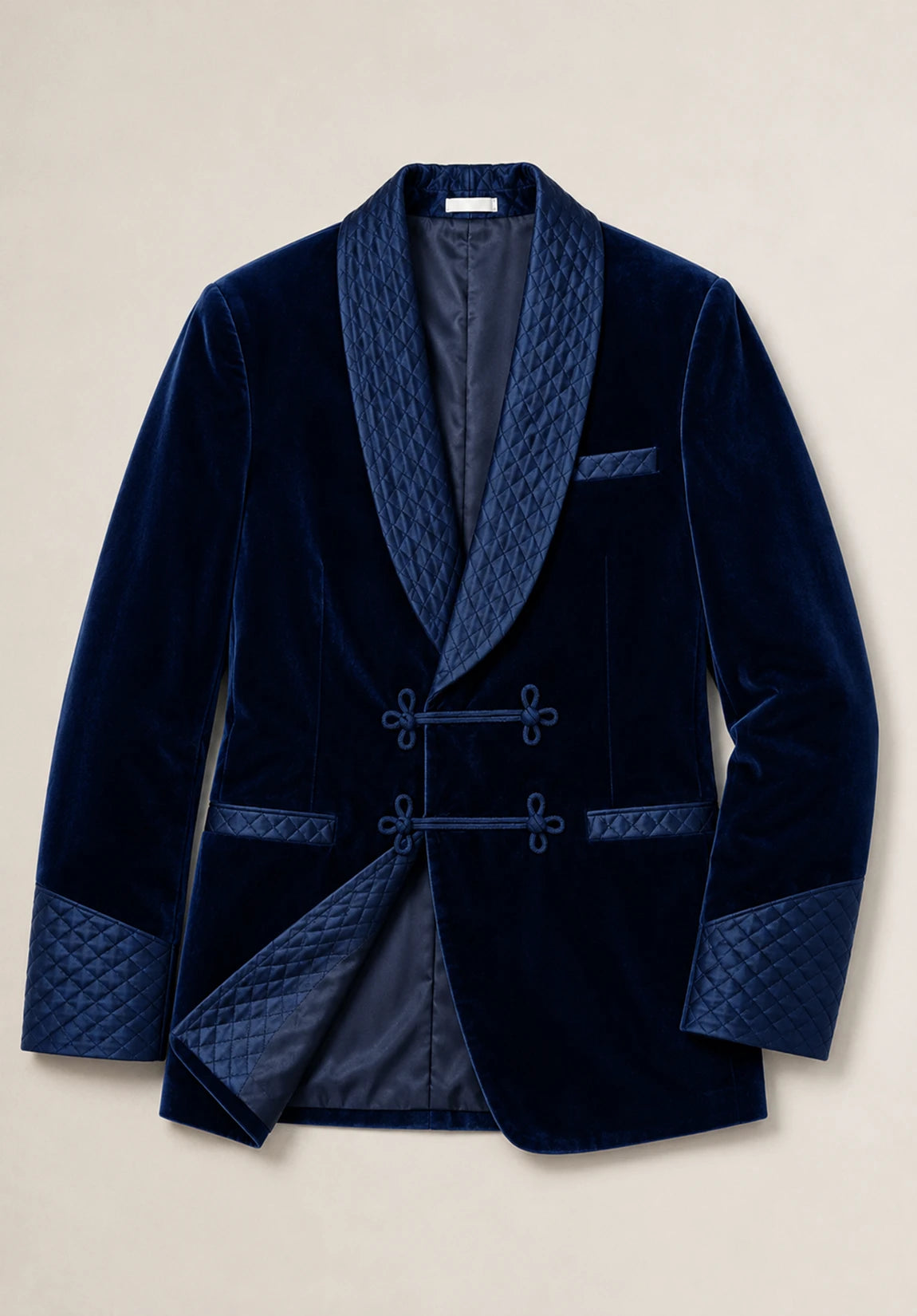 Men's velvet jacket
