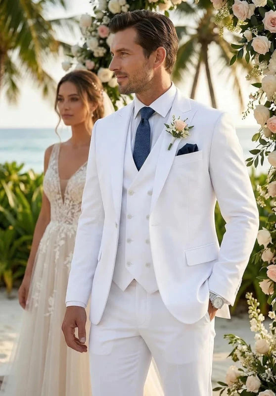 Men's 3-Piece Suit