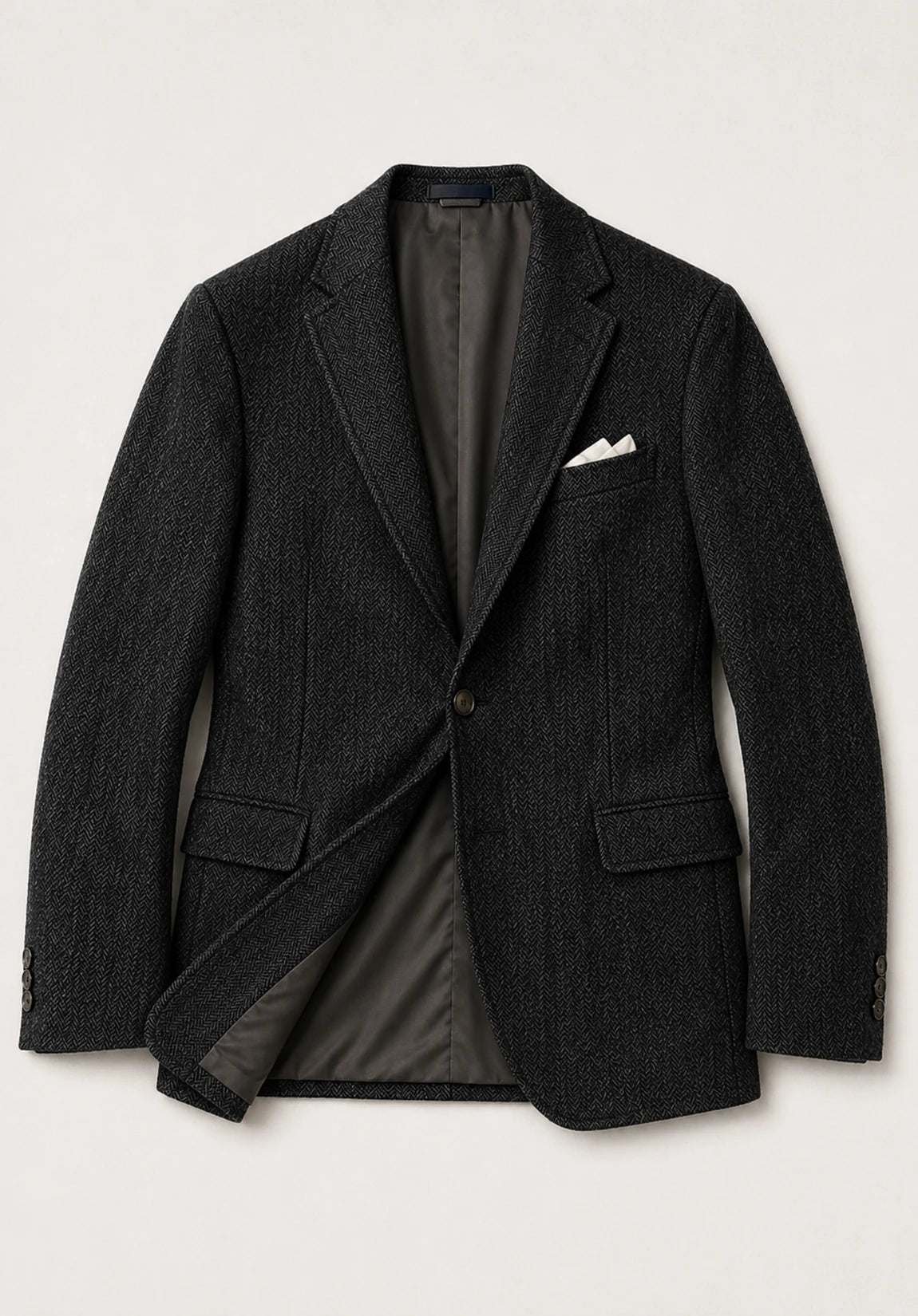 Men's herringbone jacket