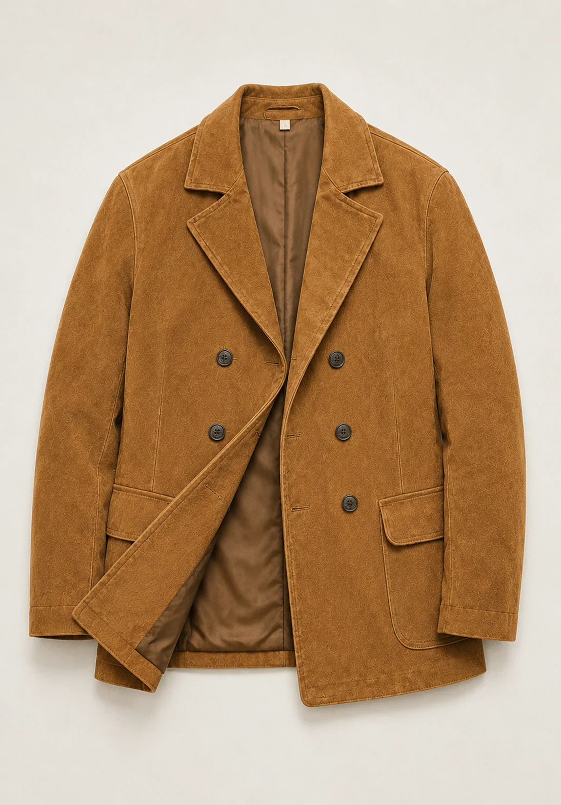 Men's suede jacket