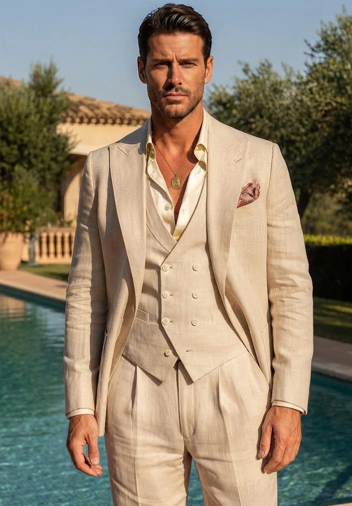 Men's 3-Piece Suit