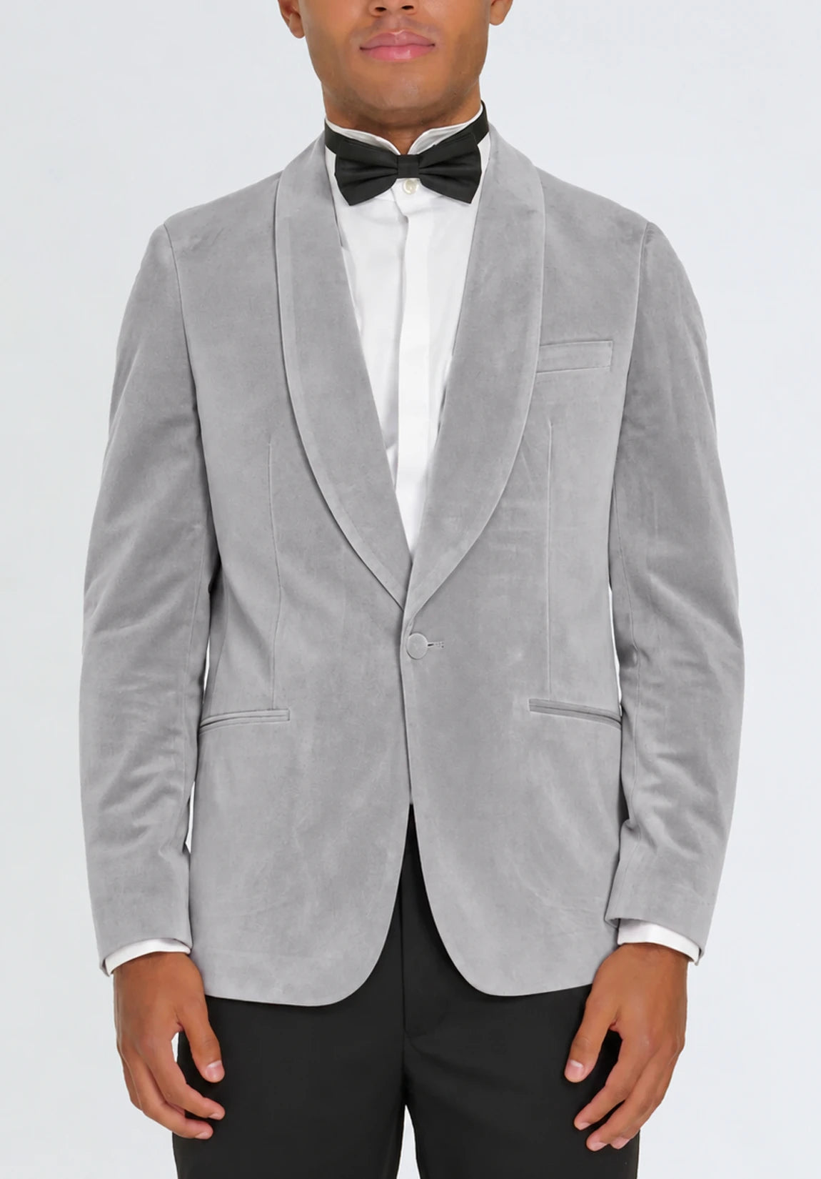 Men's velvet jacket