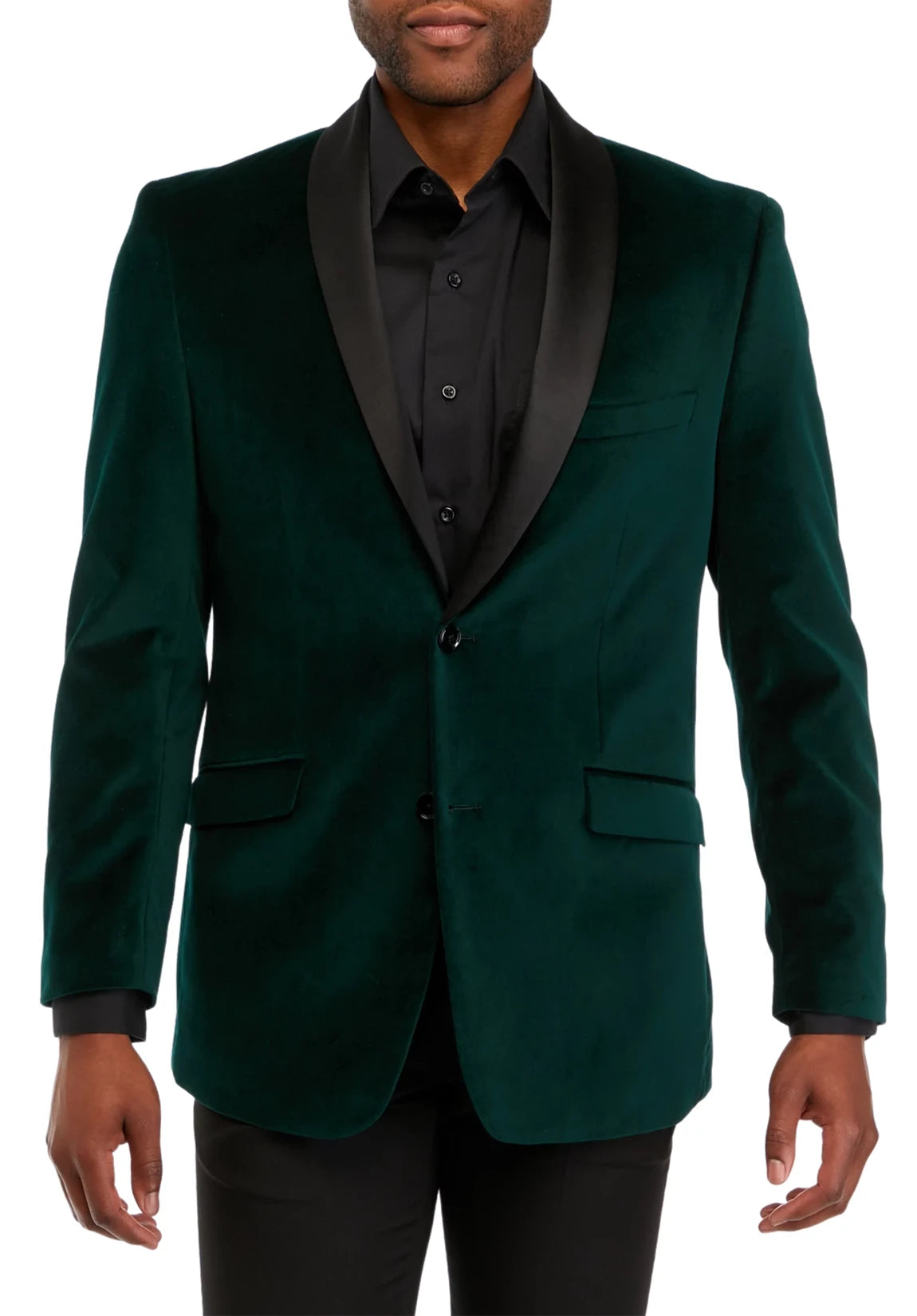 Men's velvet jacket