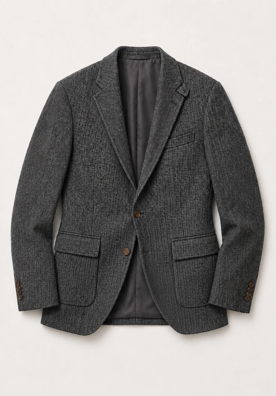 Men's herringbone jacket