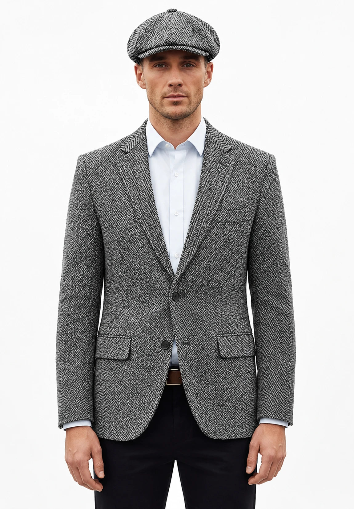 Men's herringbone jacket