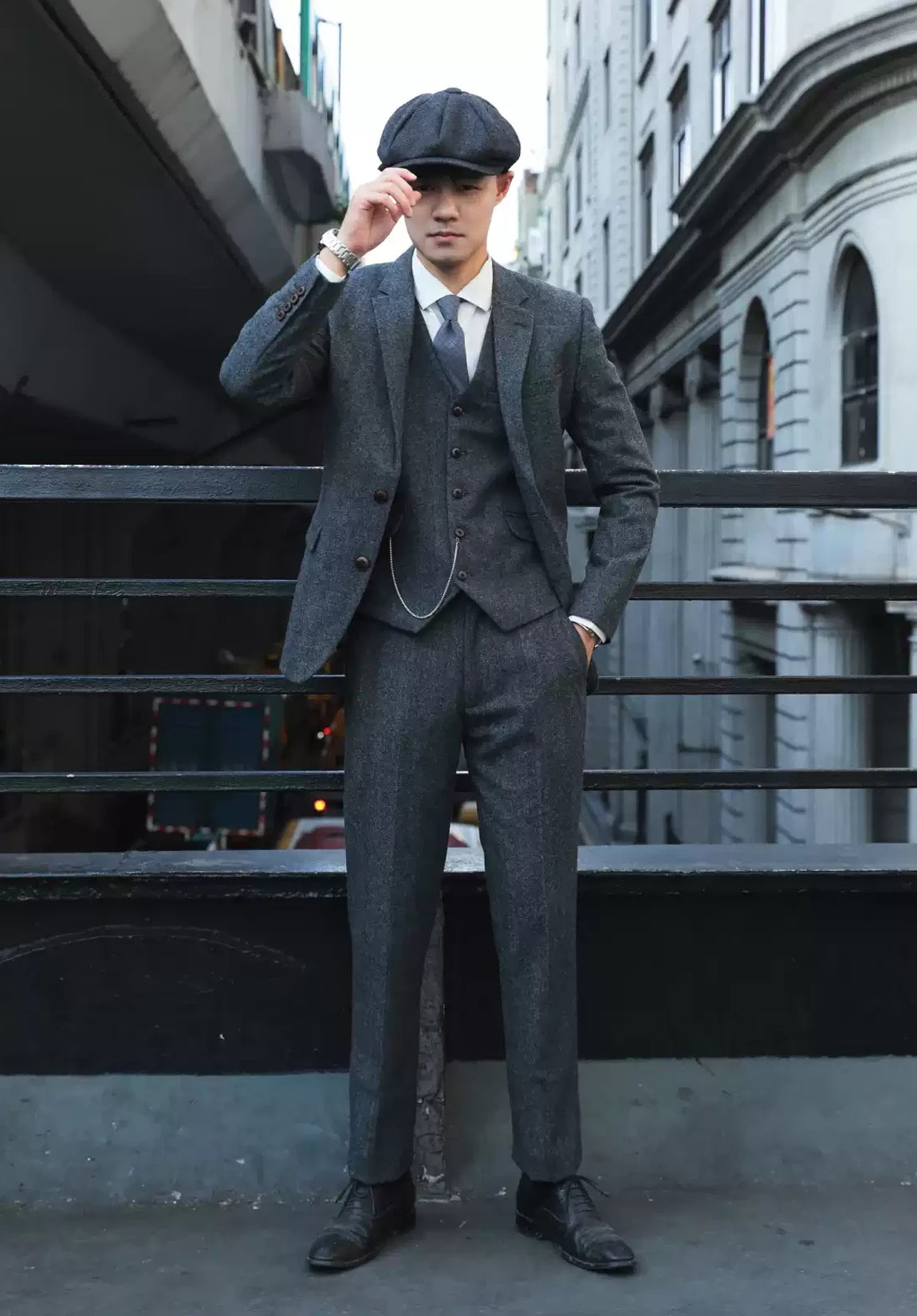 Men's 3-Piece Suit
