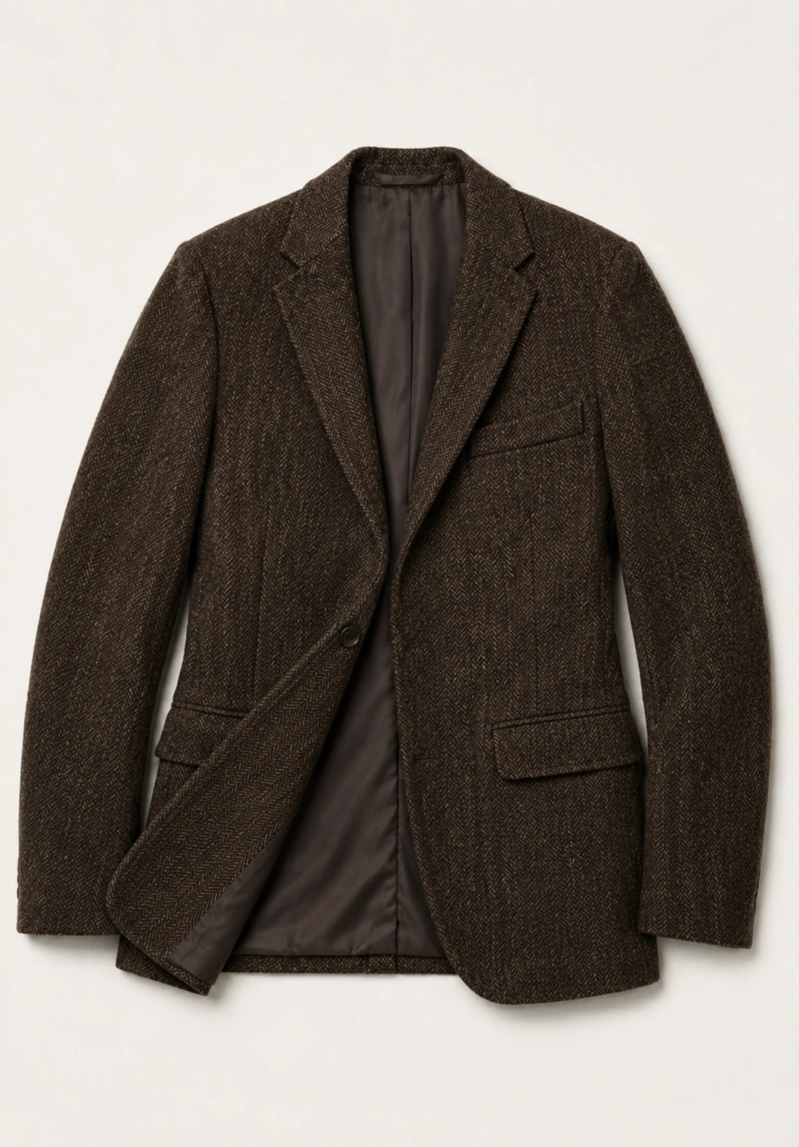 Men's herringbone jacket
