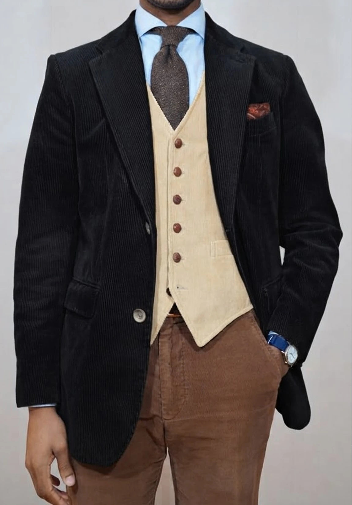 Men's corduroy jacket